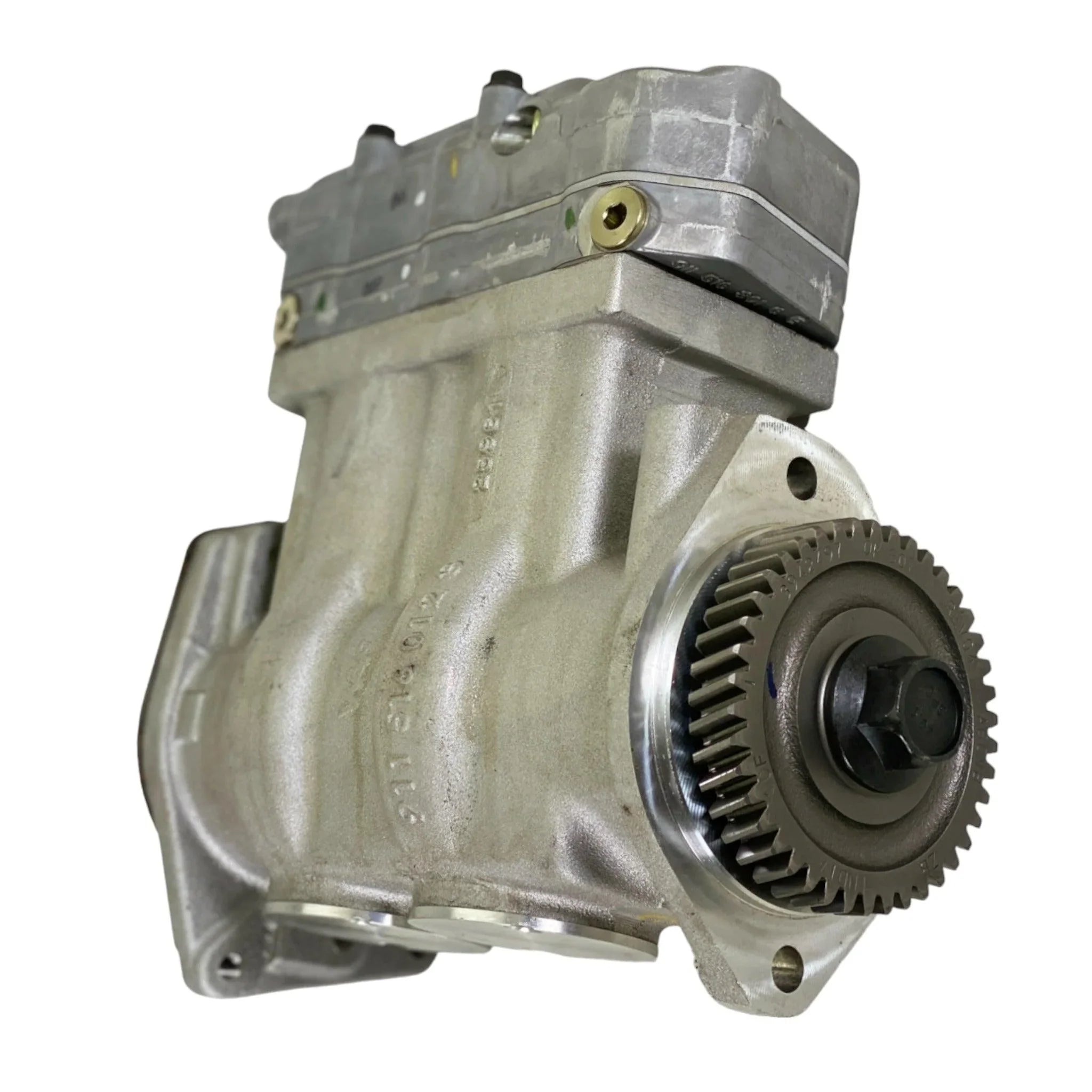 4938826RX Genuine Cummins Air Compressor Twin Cylinder