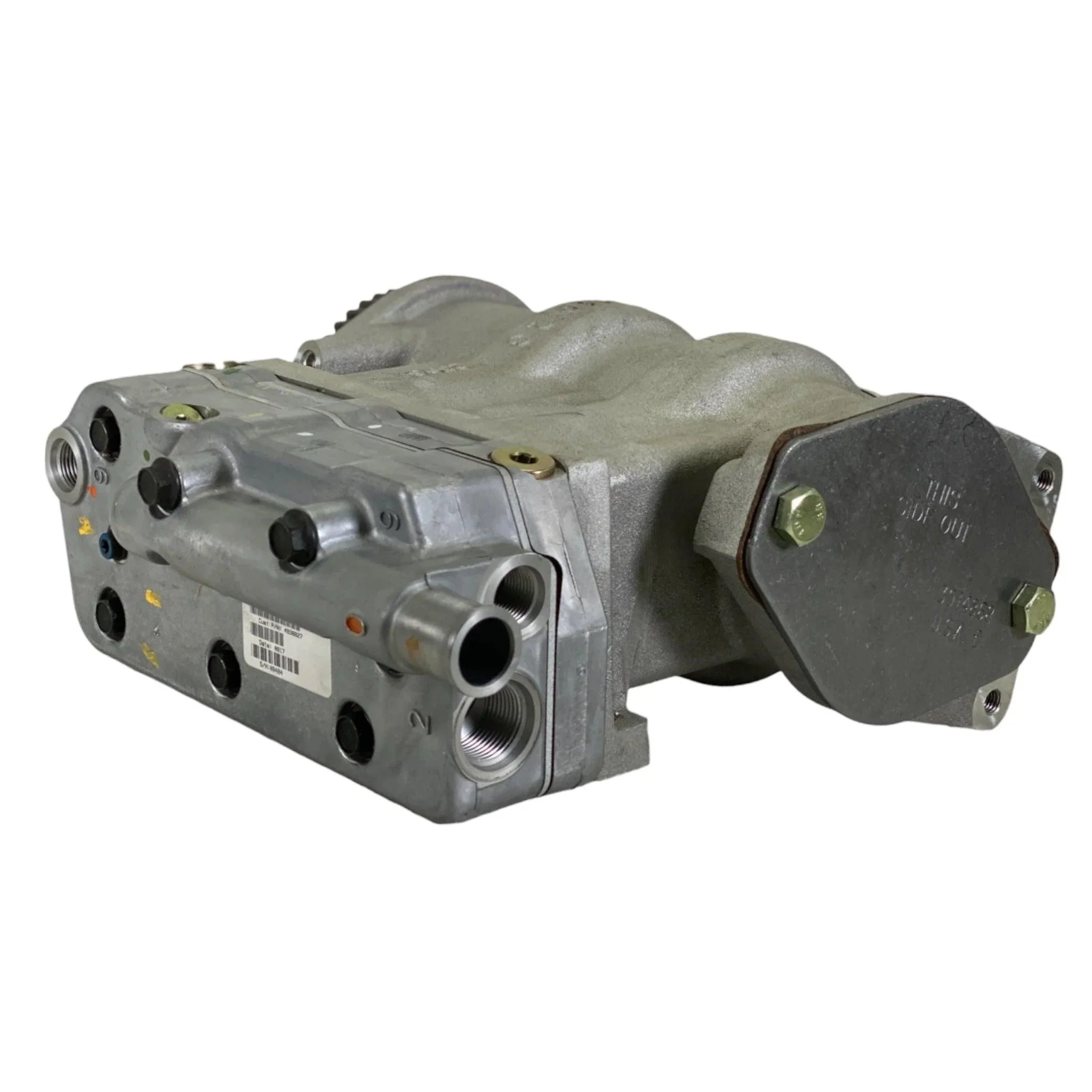 4938826RX Genuine Cummins Air Compressor Twin Cylinder