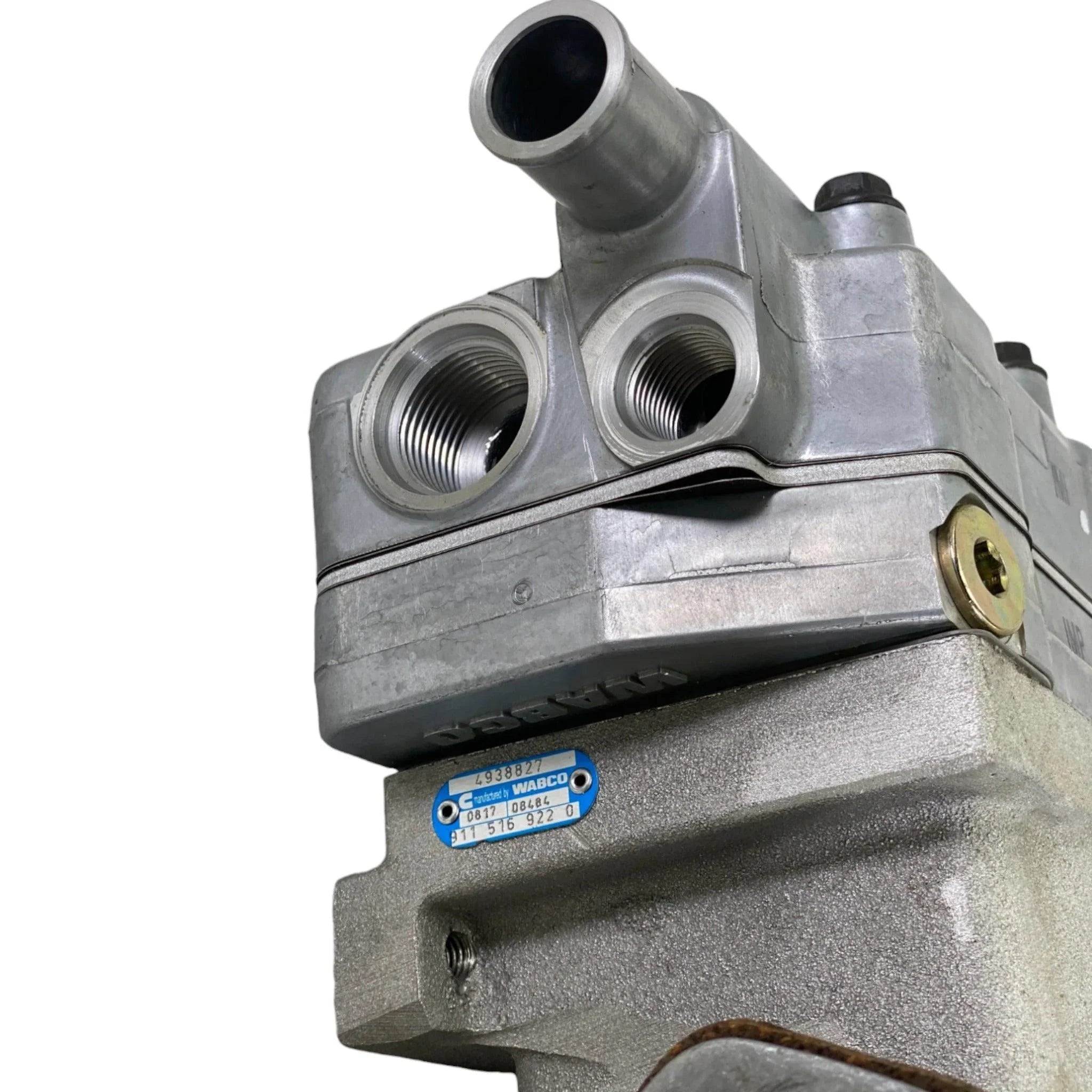 4938827RX Genuine Cummins Air Compressor Twin Cylinder