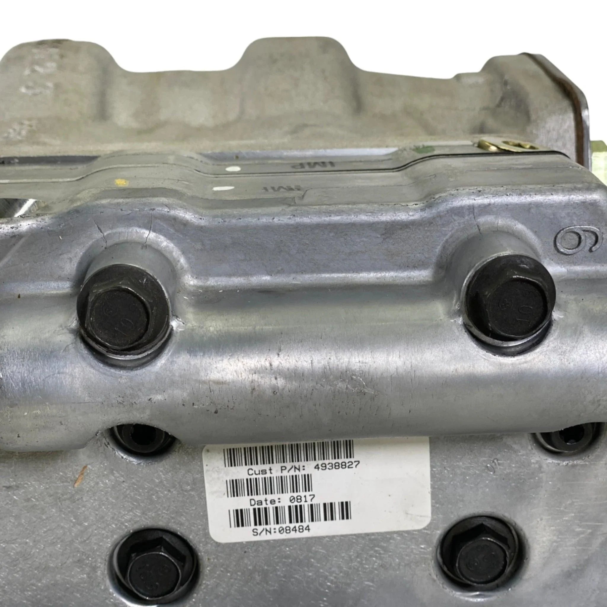 4938827RX Genuine Cummins Air Compressor Twin Cylinder