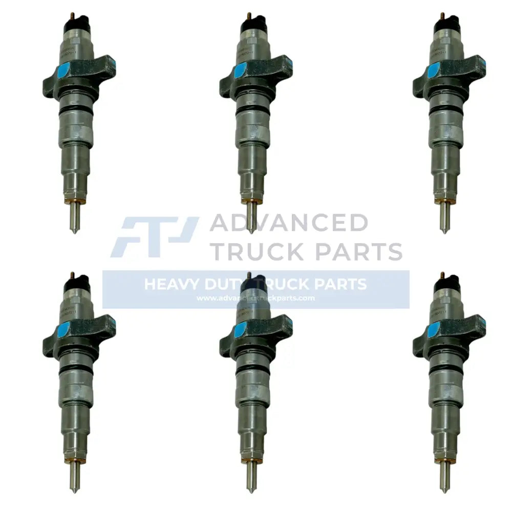 5263318NX Genuine Cummins Fuel Injectors Set Of 6 Six For Dodge Cummins 5.9L