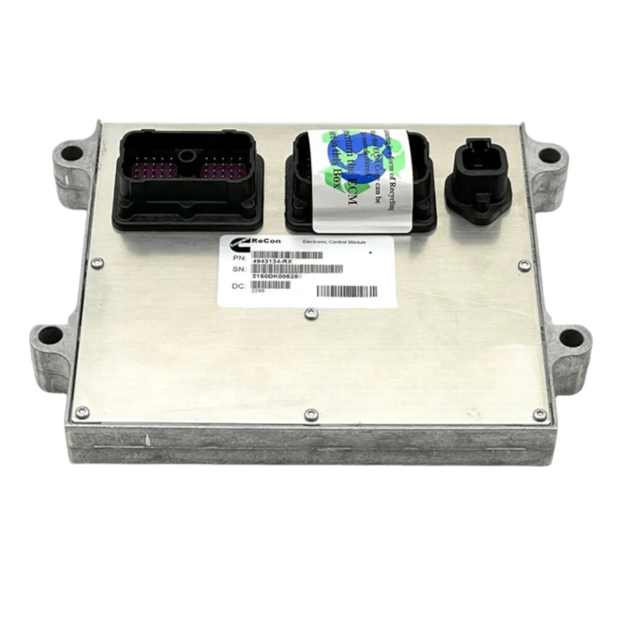 4943134NX Genuine Cummins Ecm Electronic Engine Control Module