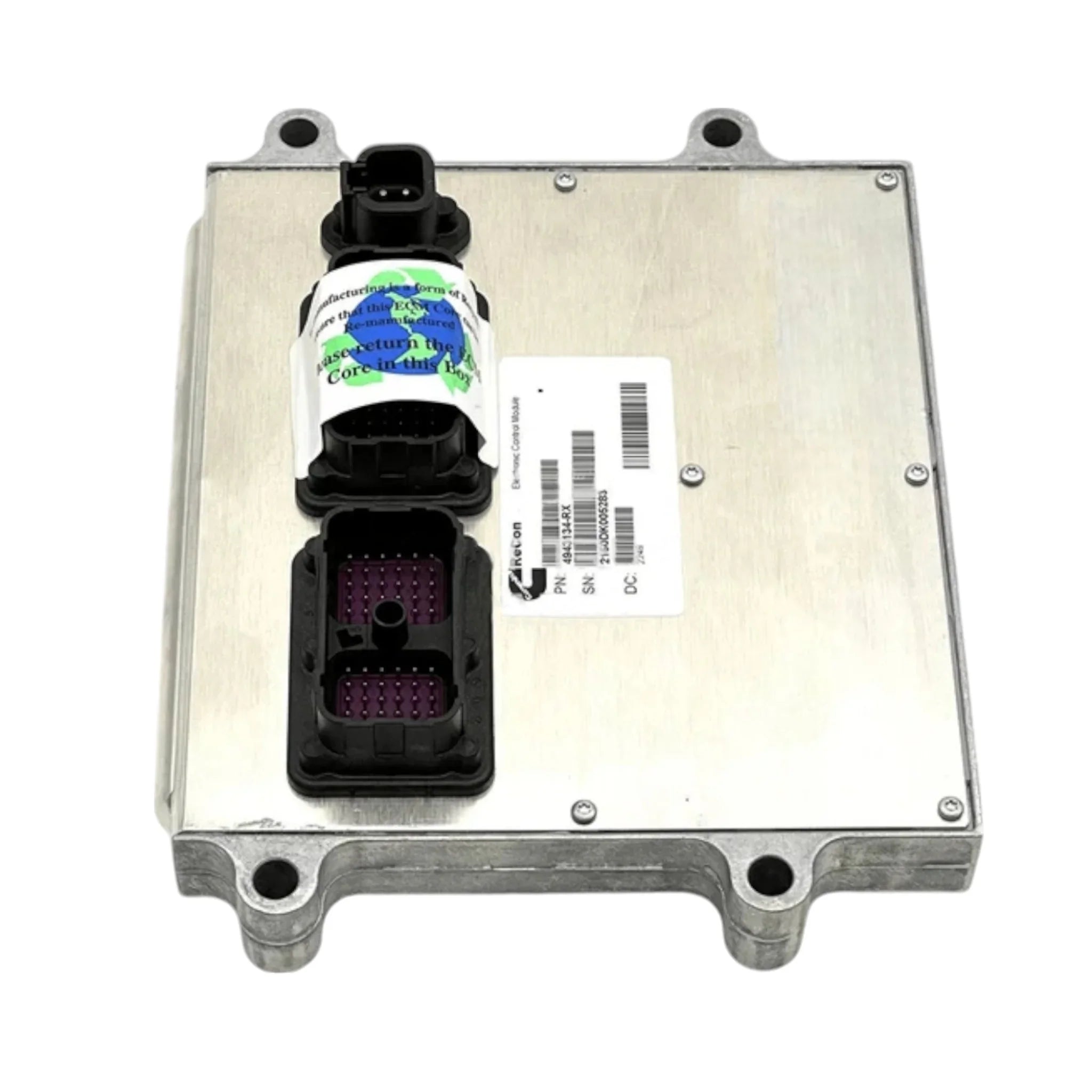 4943134NX Genuine Cummins Ecm Electronic Engine Control Module