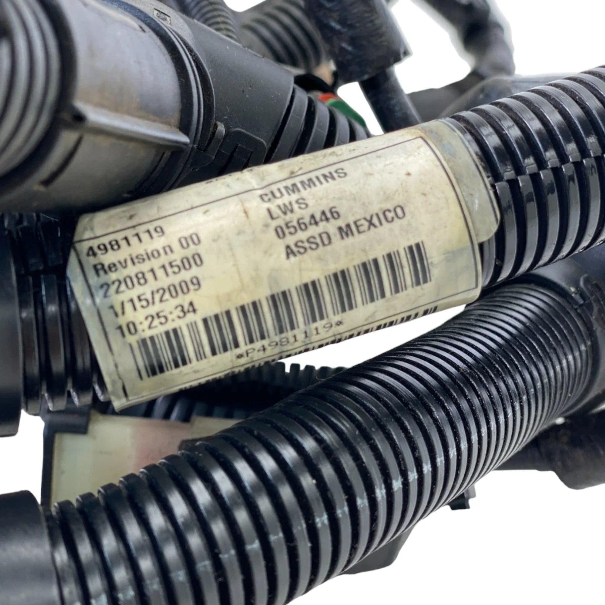 4946723 Genuine Cummins Electronic Control Module Wiring Harness