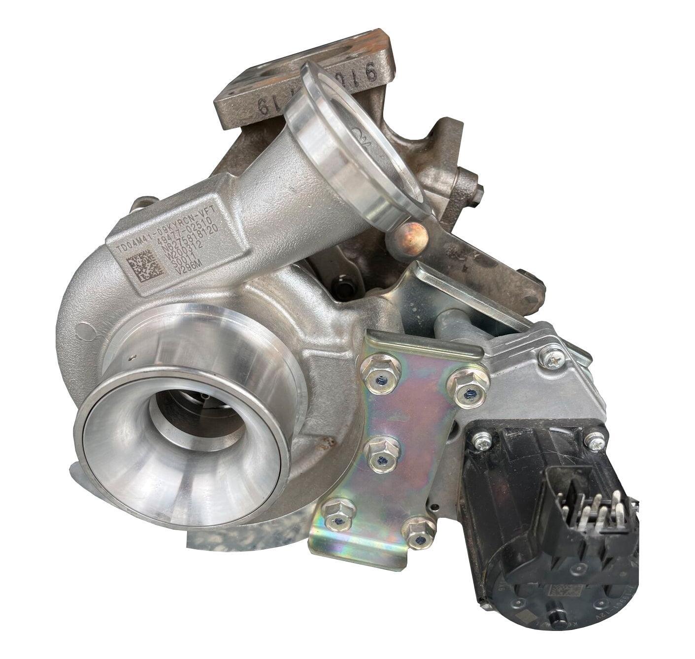 49477-02510 Genuine Mitsubishi Turbocharger Td04