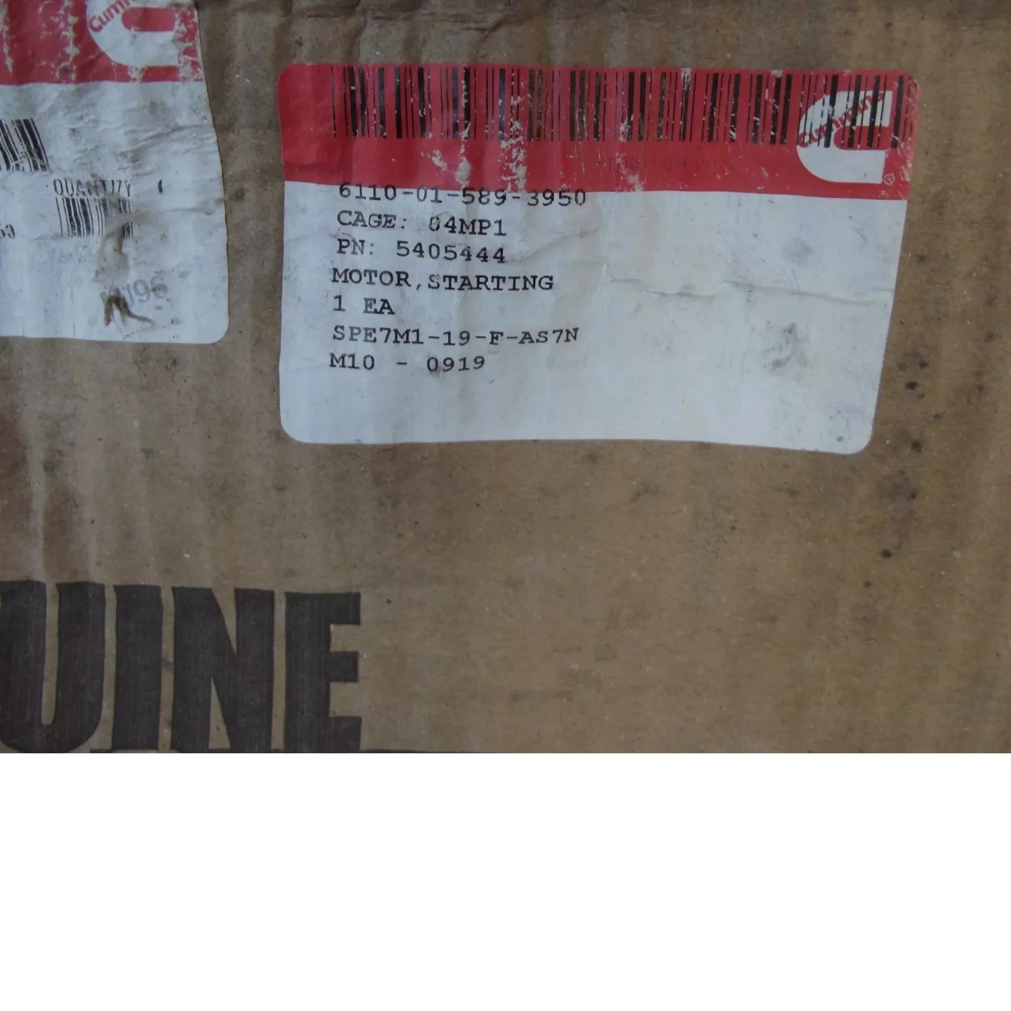 4948534 Genuine Cummins Starter