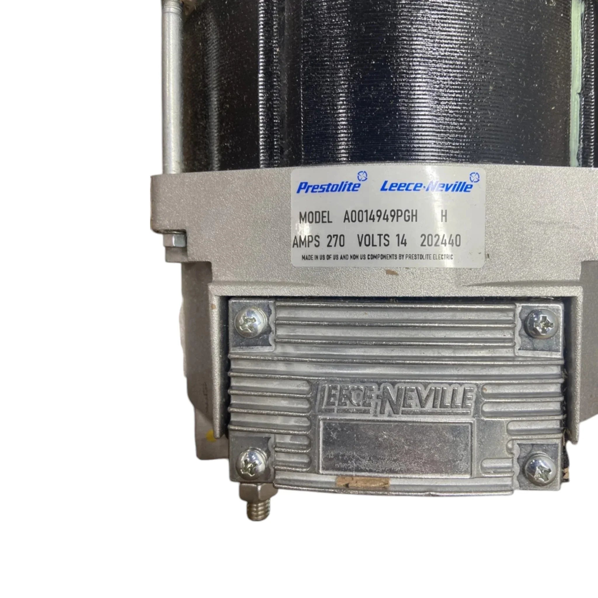 4949PGH Genuine Leece Neville Alternator 12V 270A
