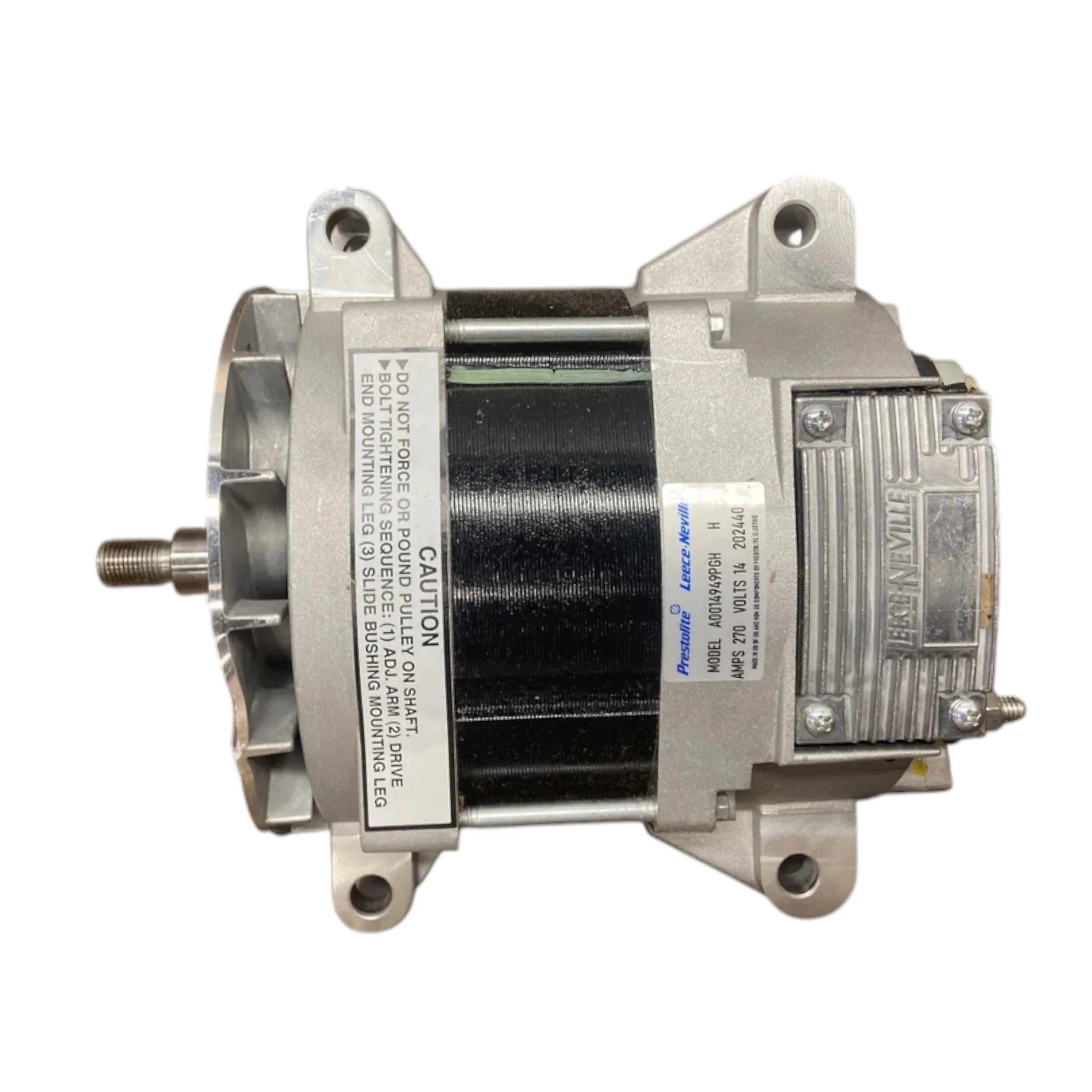 DR 8600094 Genuine Leece Neville Alternator 12V 270A