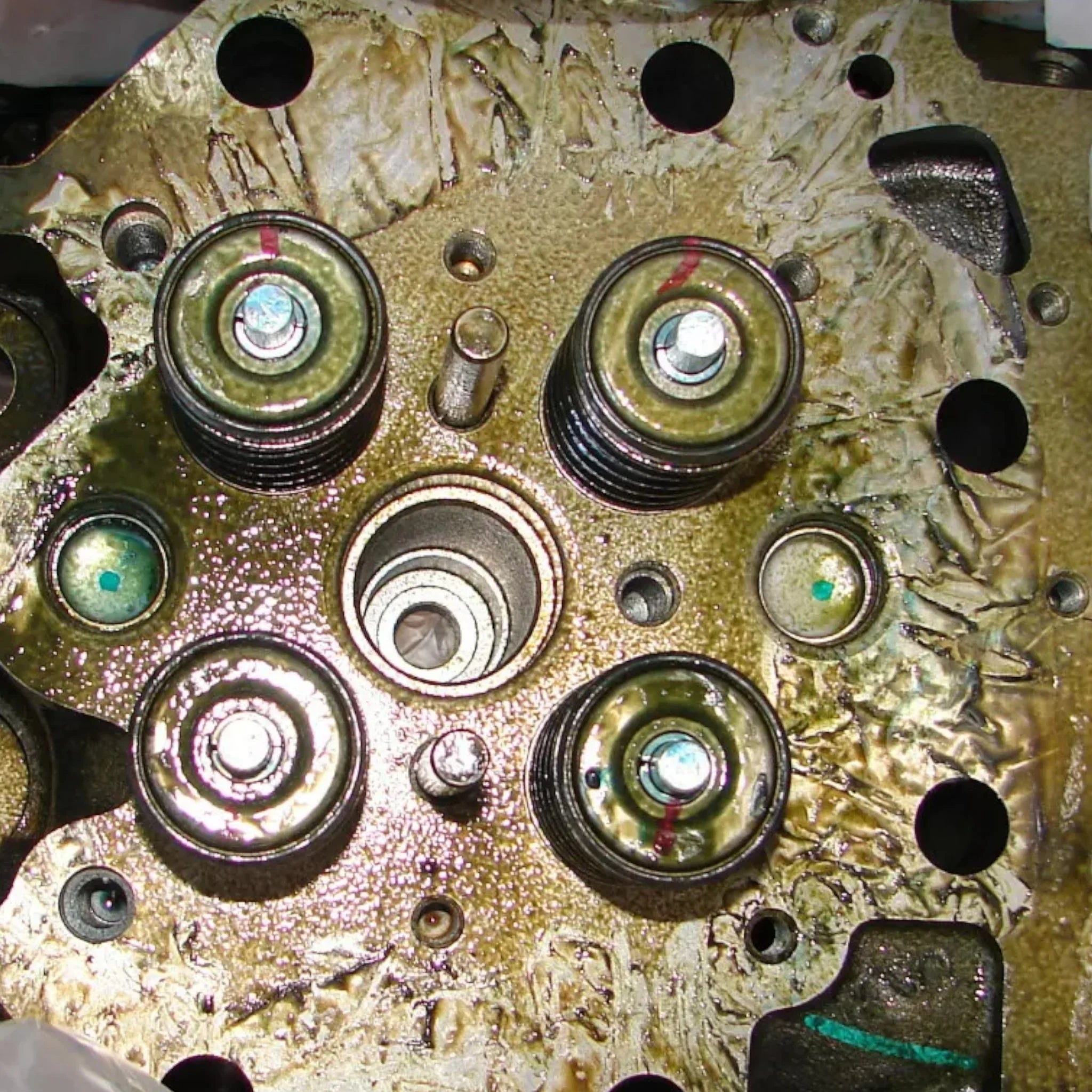 4952063 Caterpillar Engine Cylinder Head