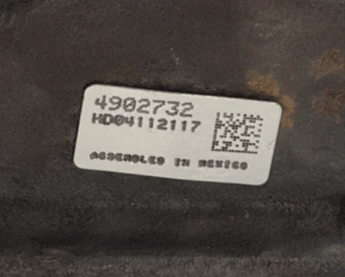 4954199 Genuine Cummins Fuel Pump Head