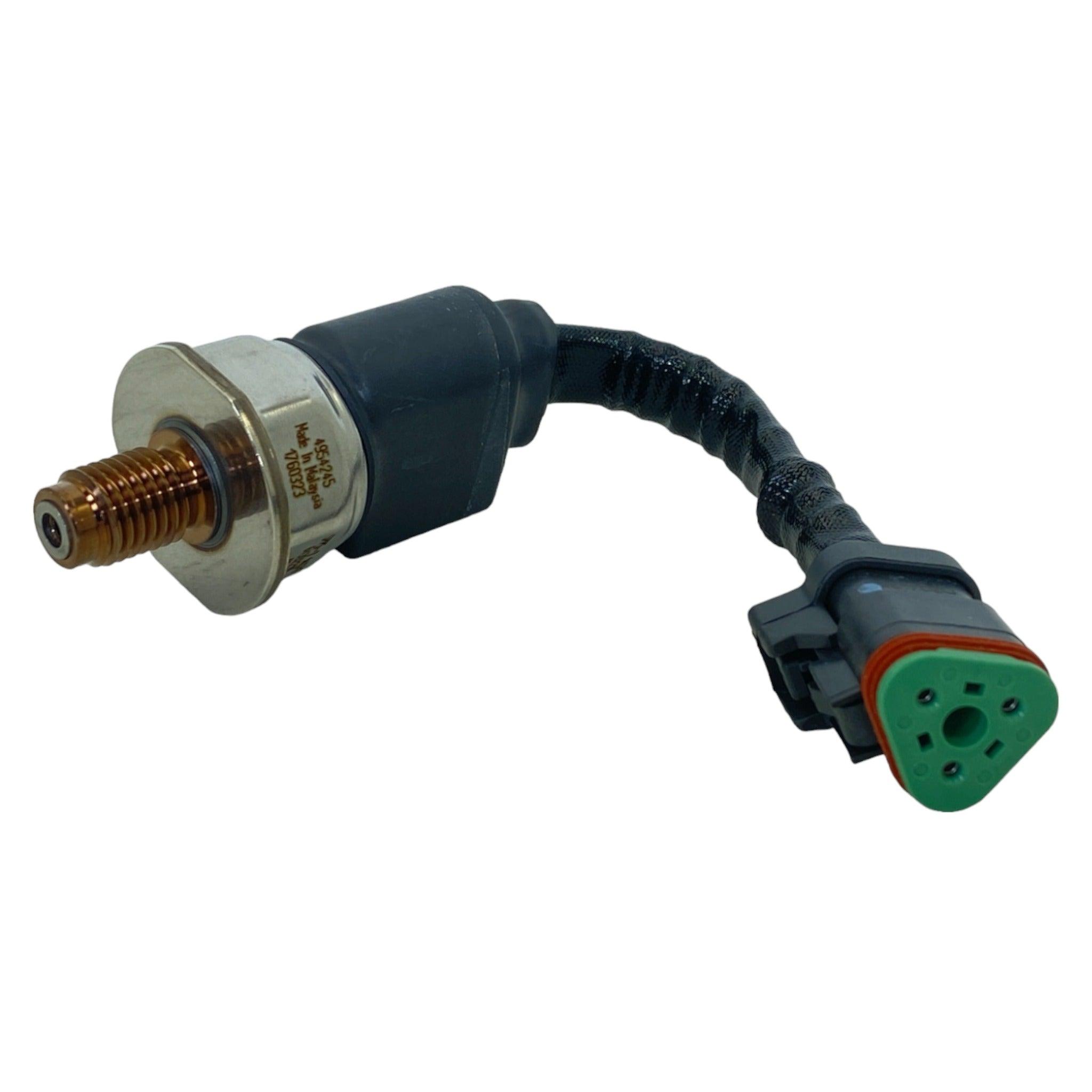 4954245 Genuine Cummins Fuel Oil Pressure Sensor - ADVANCED TRUCK PARTS