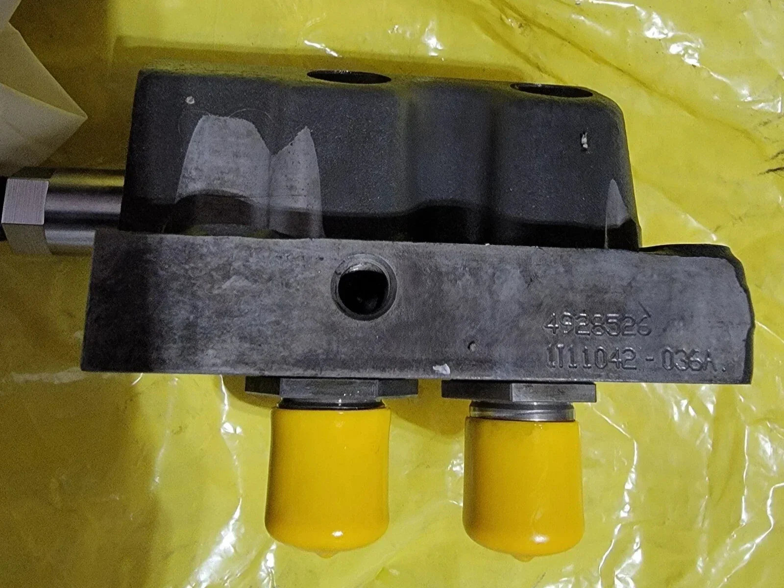 4954314NX Genuine Cummins Fuel Pump Head