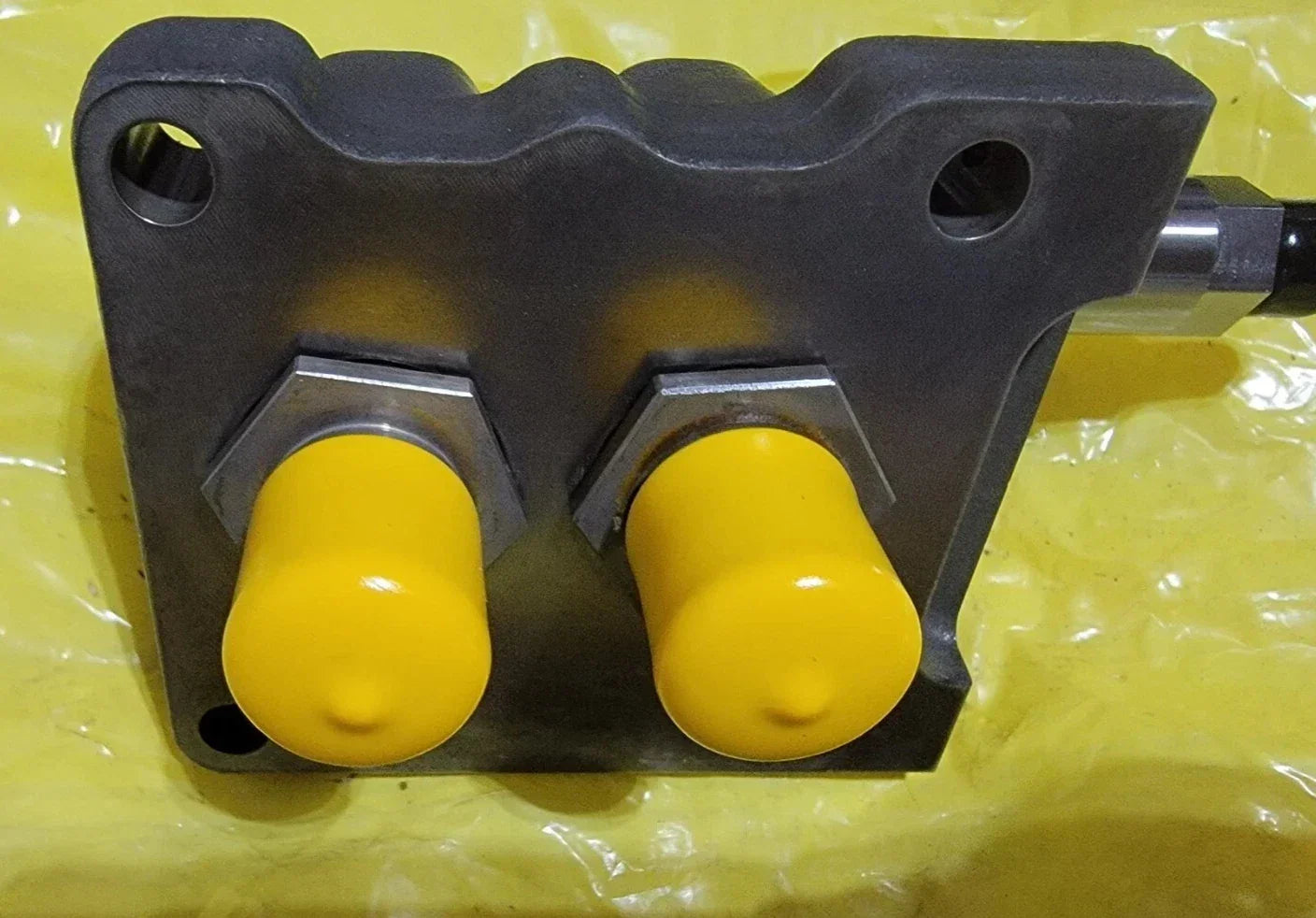 4954314NX Genuine Cummins Fuel Pump Head