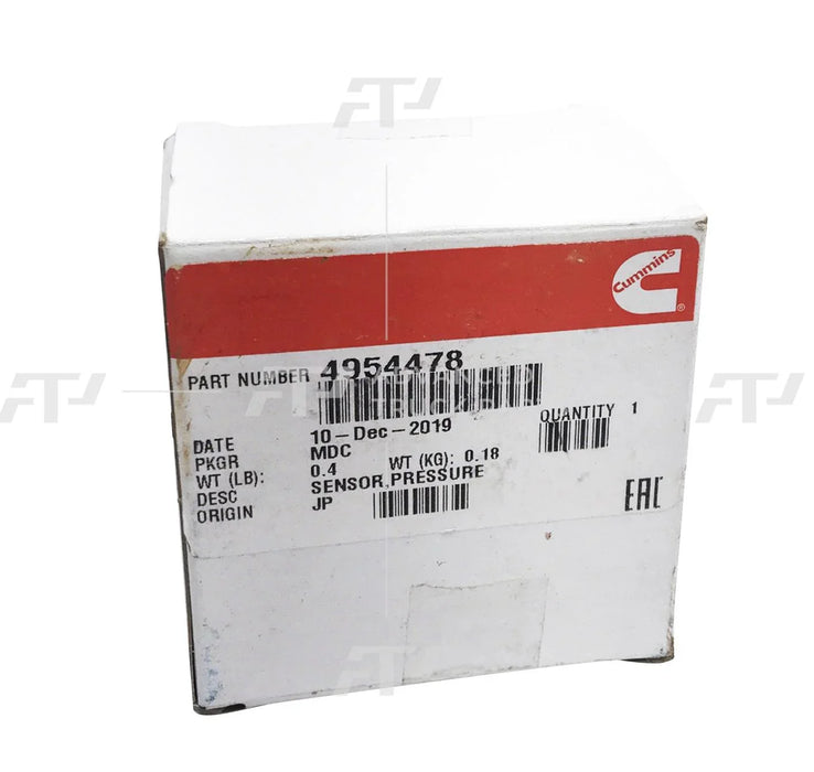 4954478 Genuine Cummins Sensor Pressure