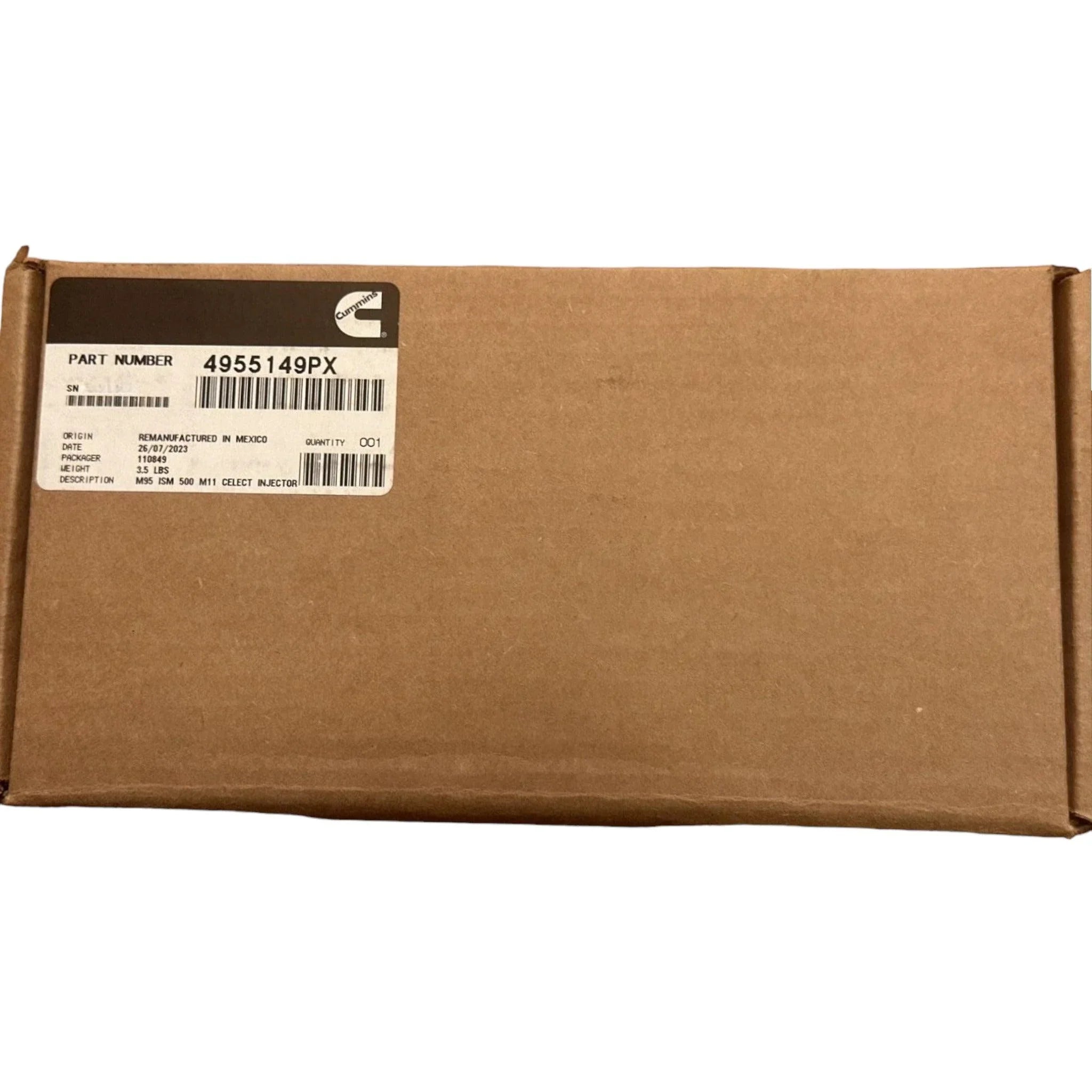 4955149 Genuine Cummins Fuel Injector