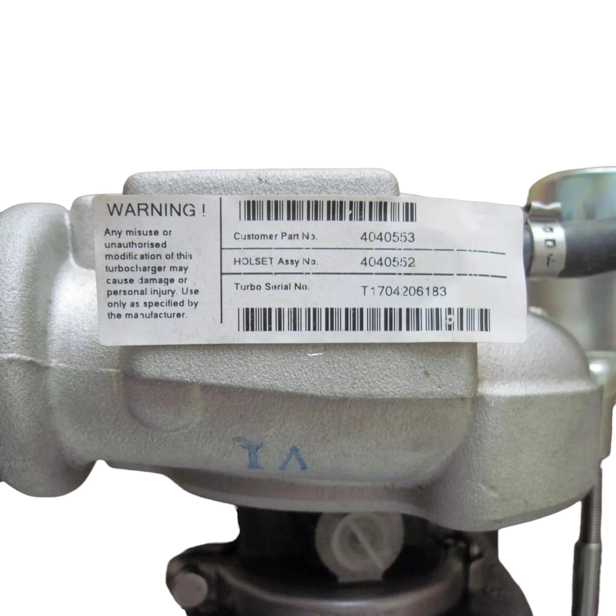 4955272 Genuine Cummins Turbocharger HE221W