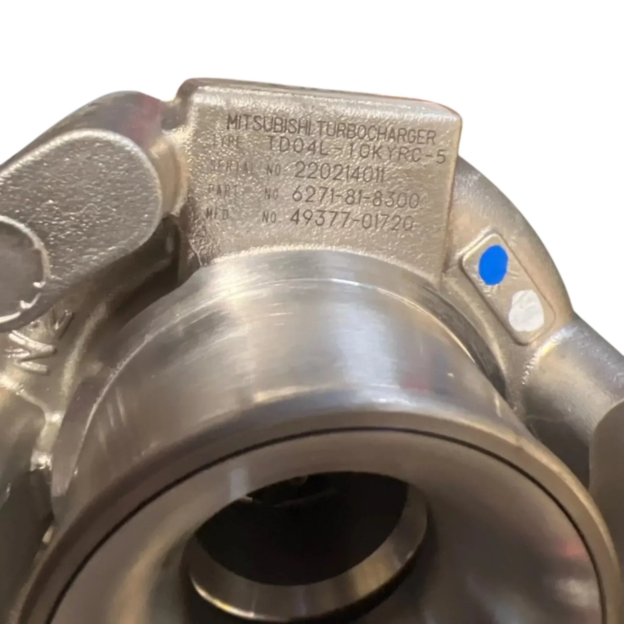 4955420 Genuine Cummins Turbocharger