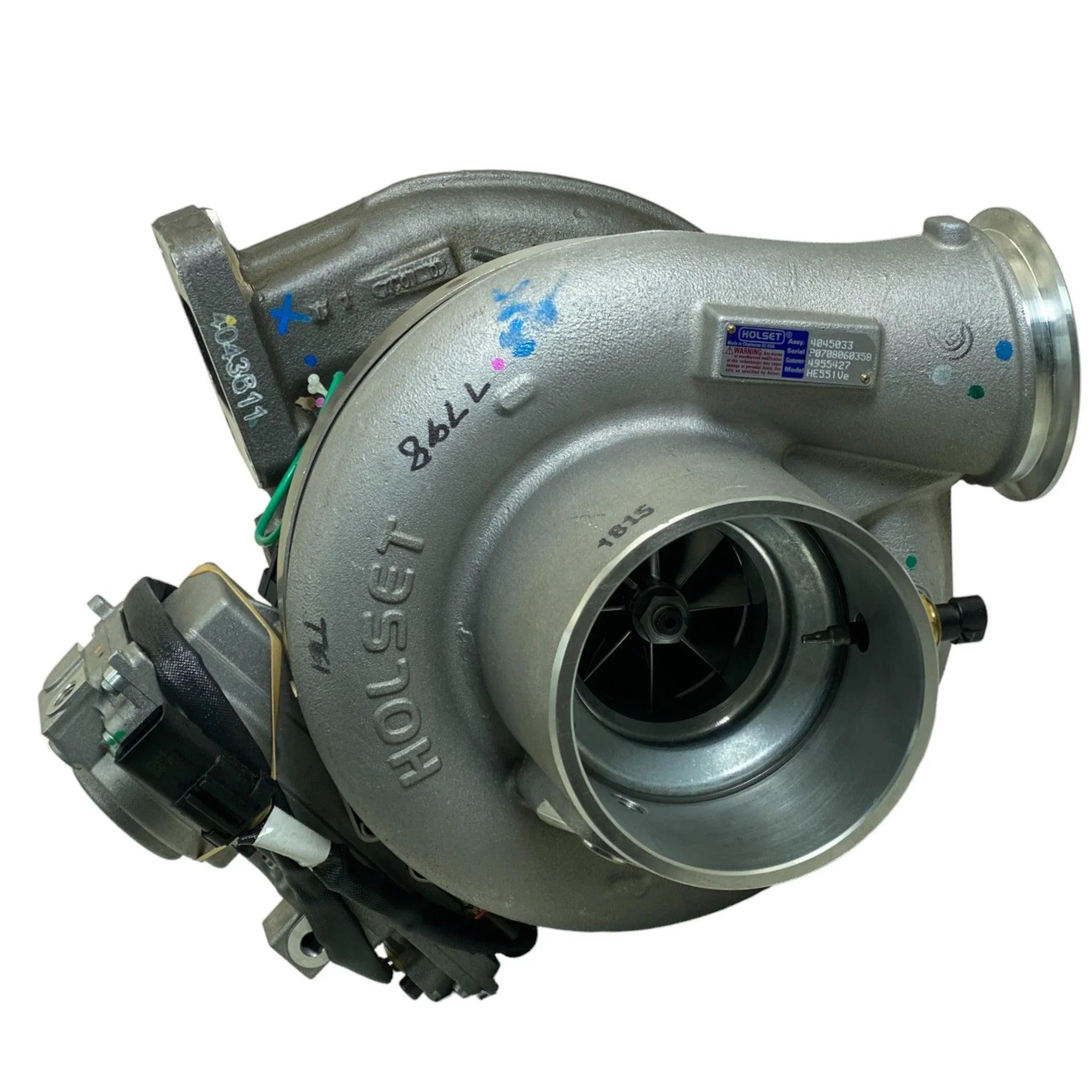 4955427NX Genuine Cummins Turbocharger HE551VE