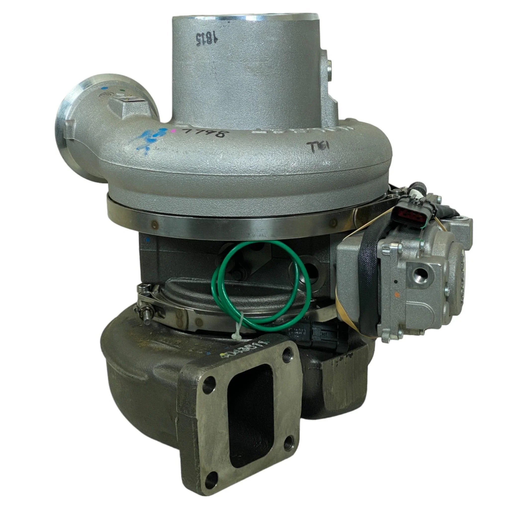 4955427NX Genuine Cummins Turbocharger HE551VE