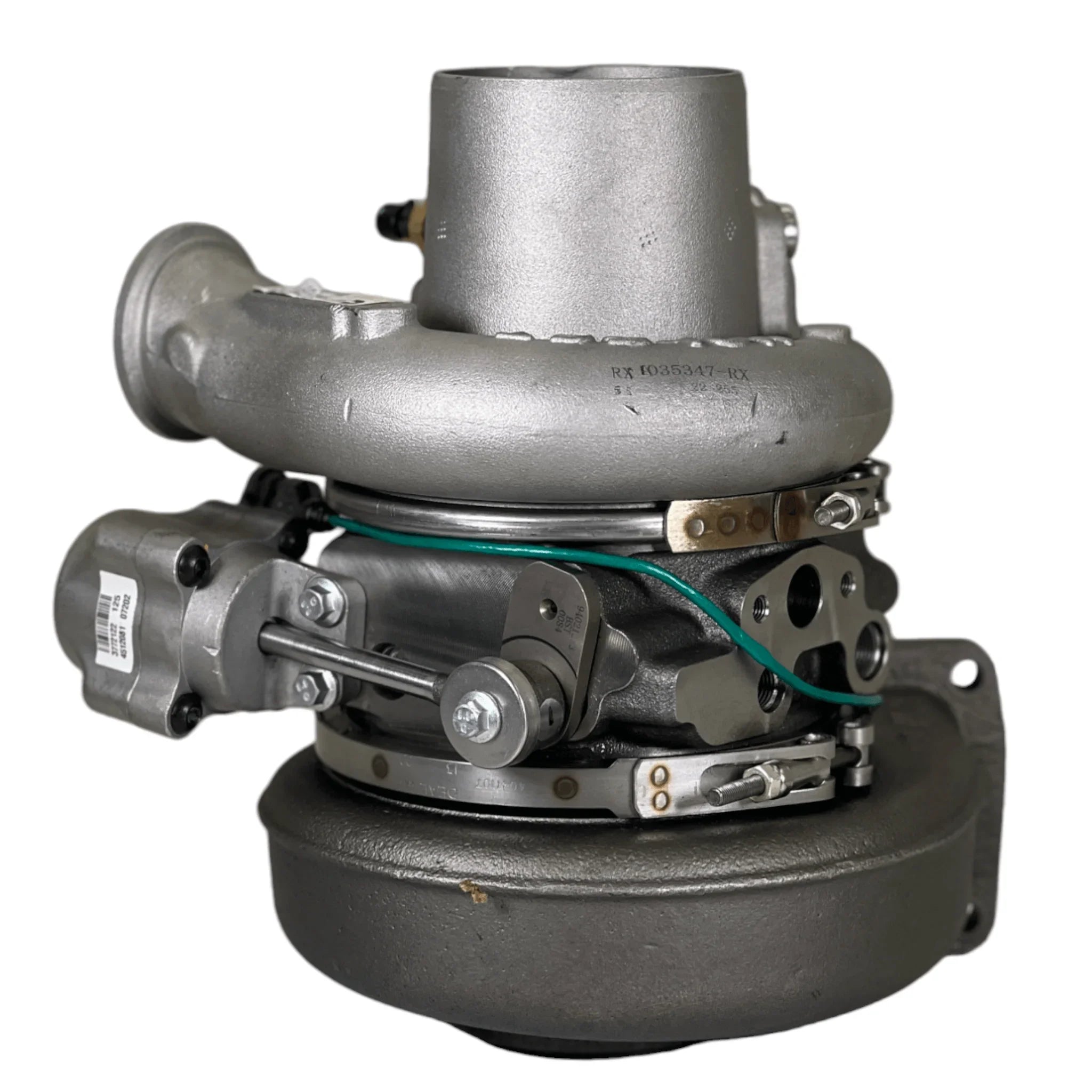 4955462Rx Genuine Cummins Turbocharger He431V For Ism M11