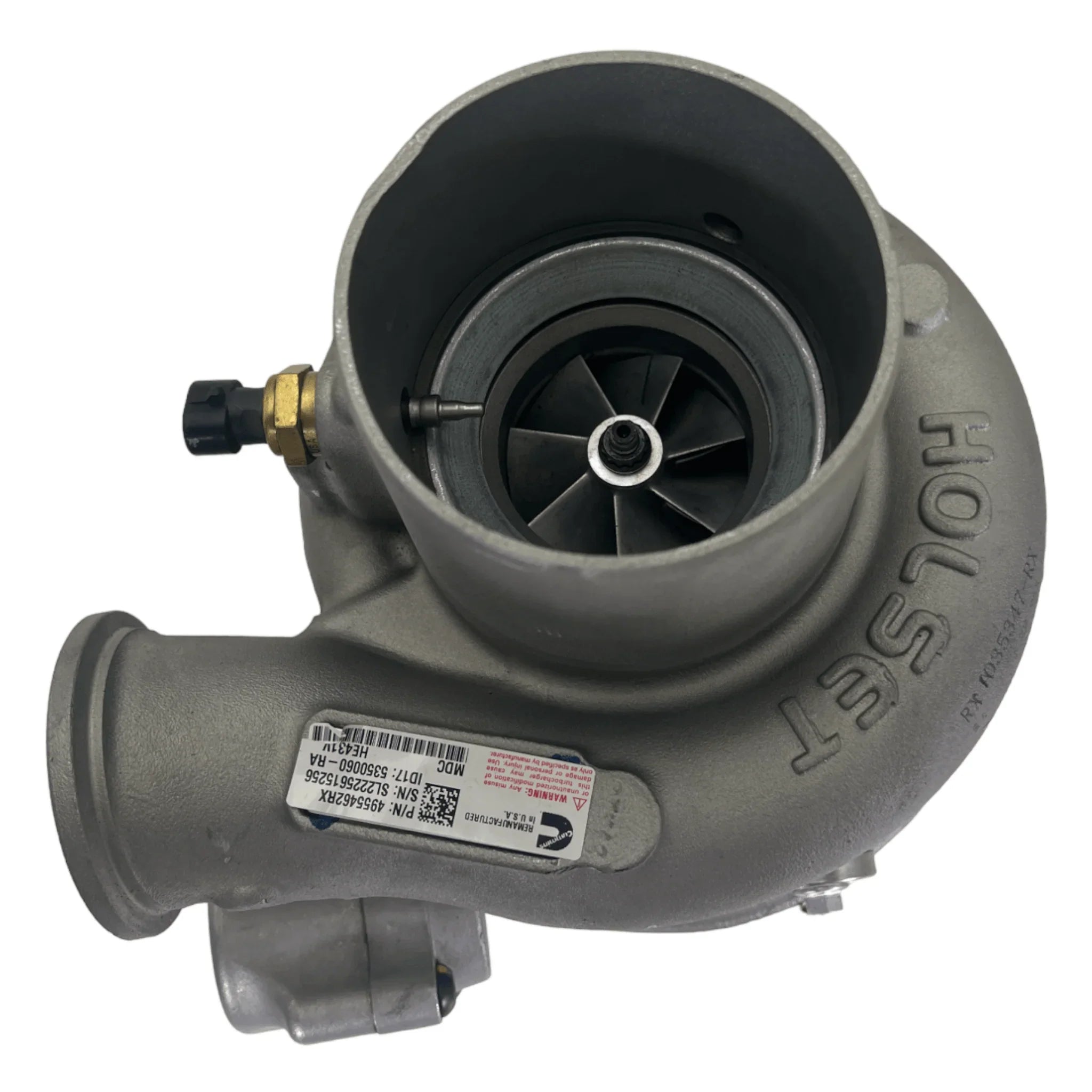 4955462Rx Genuine Cummins Turbocharger He431V For Ism M11