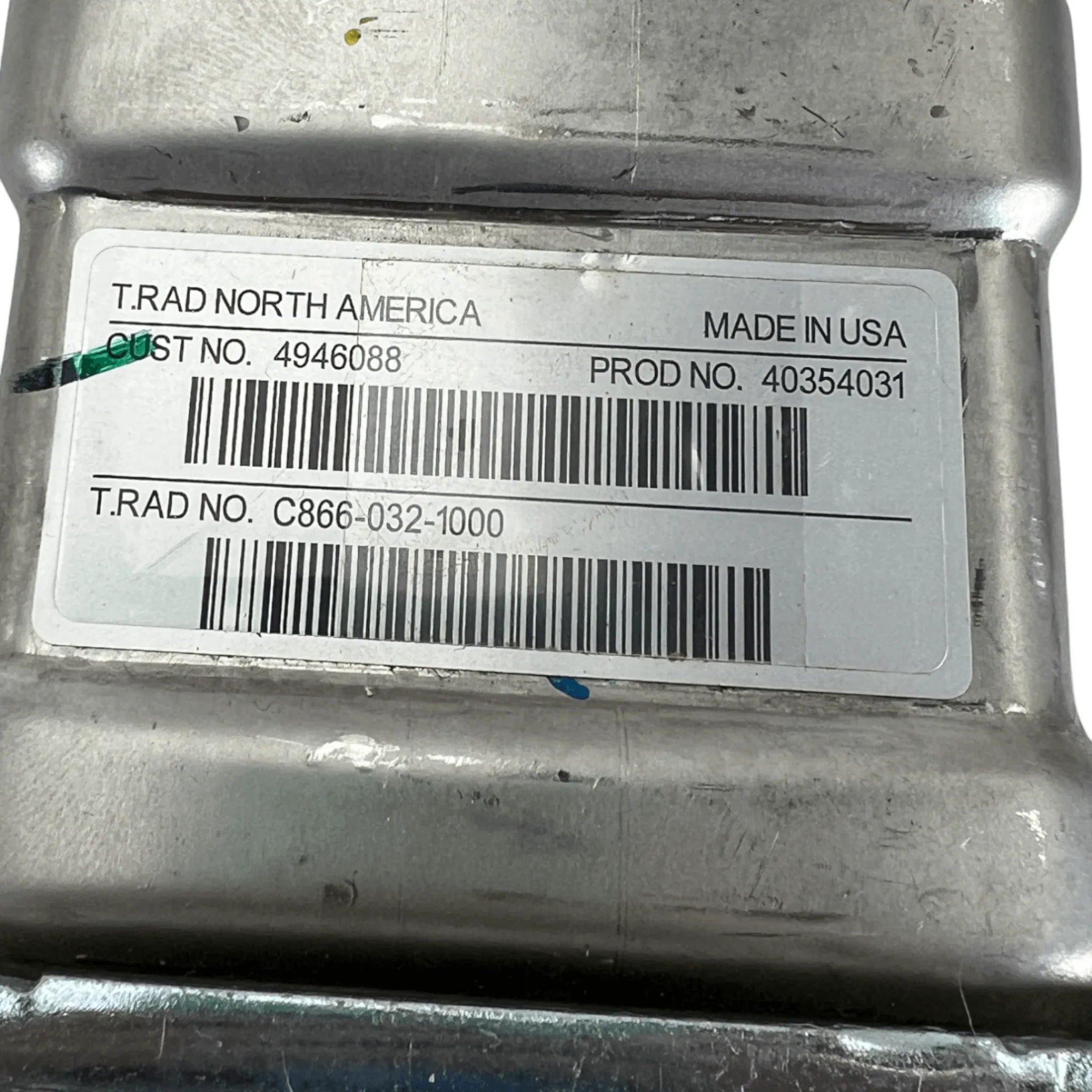 4955518 Genuine Cummins Egr Cooler Kit 4955518 For Isb