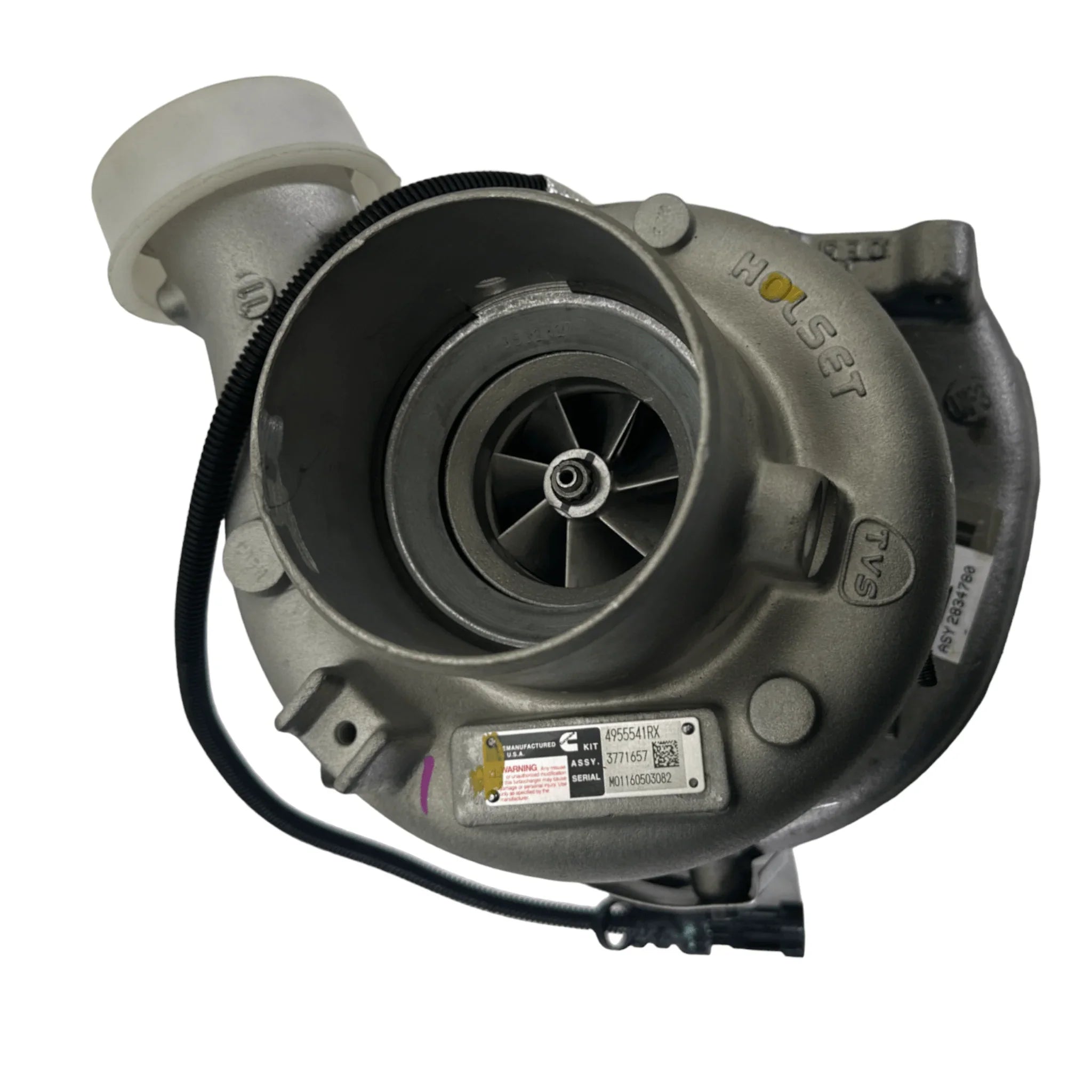 4955541RX Genuine Cummins Turbocharger