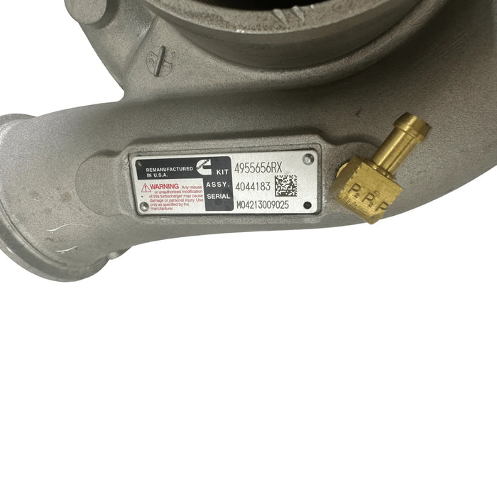 4955656RX Genuine Cummins Turbocharger HX40W