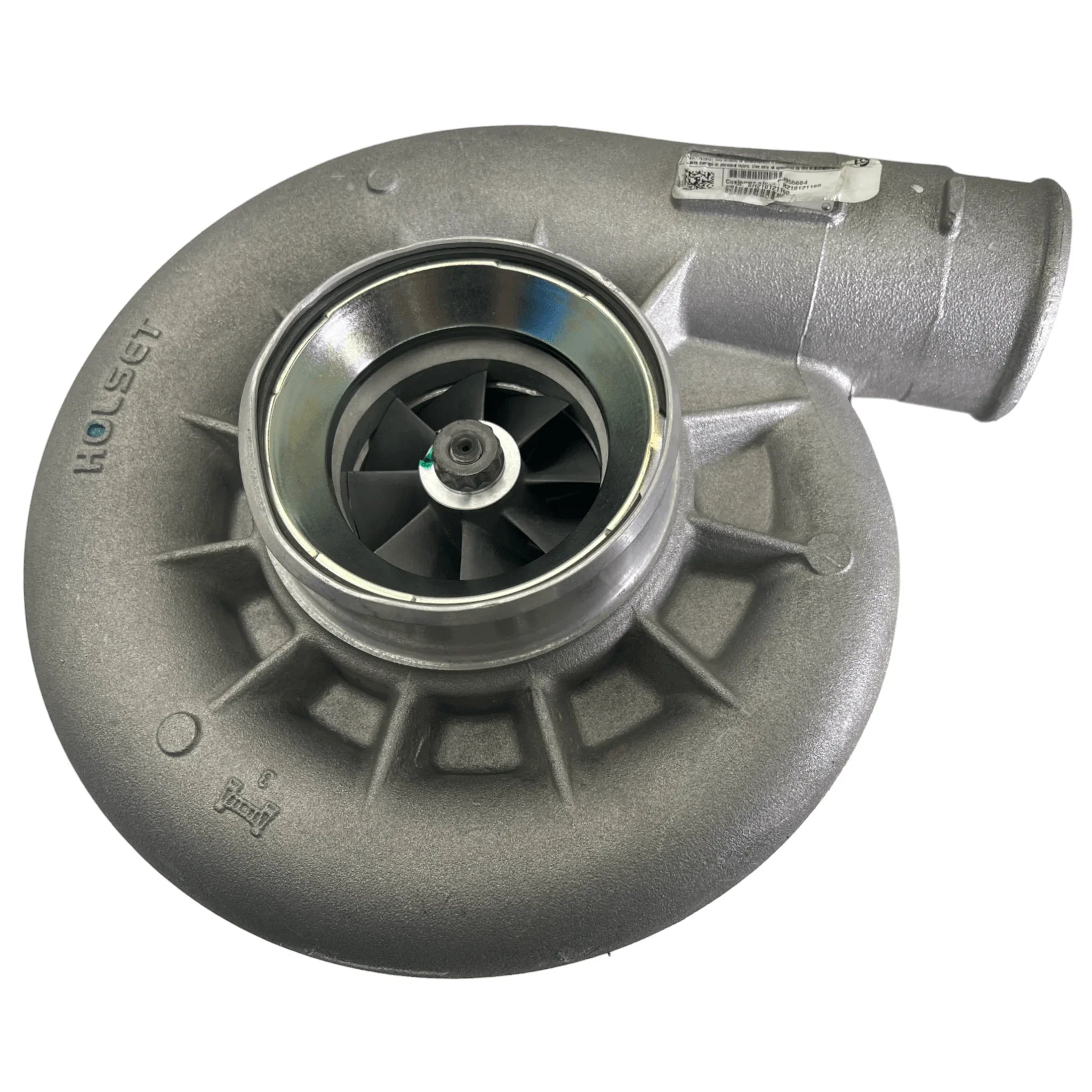 4955664 Genuine Cummins Turbocharger Hx82M For Marine Q19