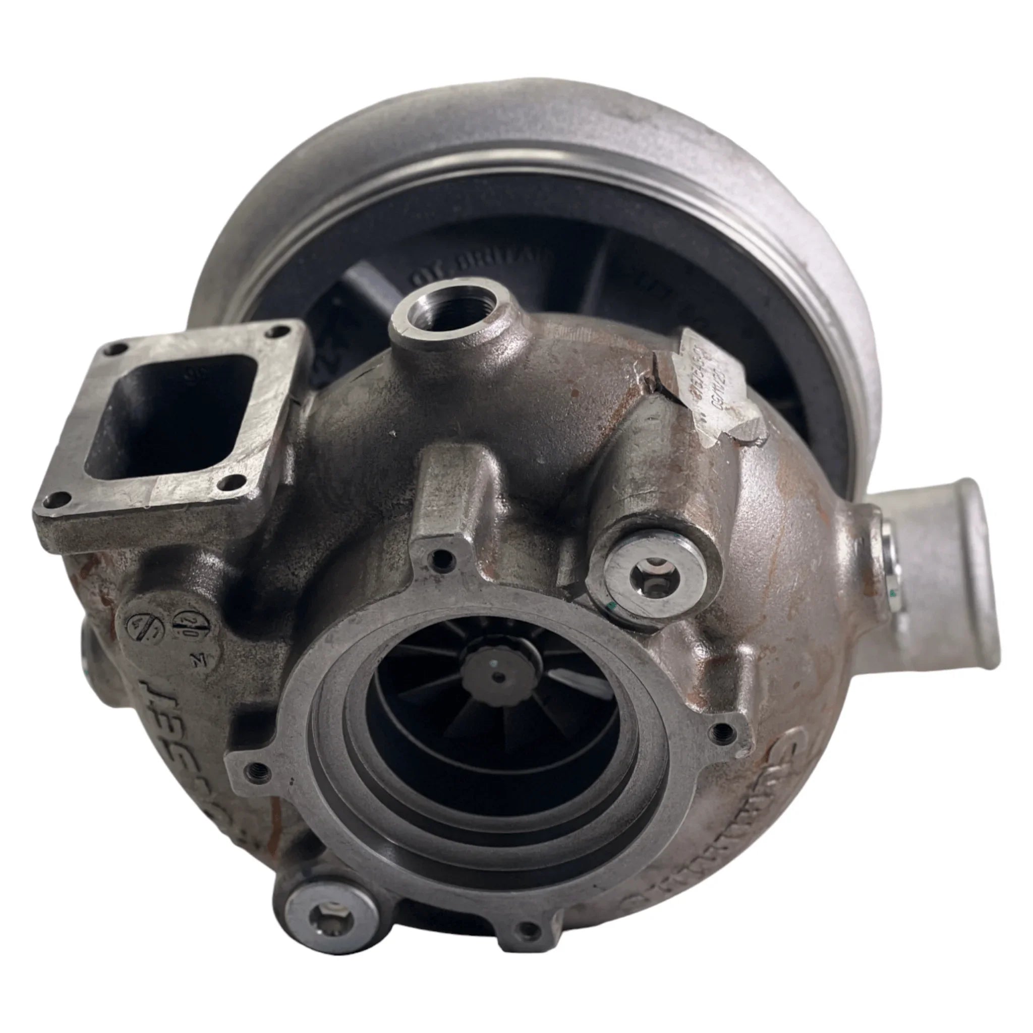 4955664 Genuine Cummins Turbocharger Hx82M For Marine Q19