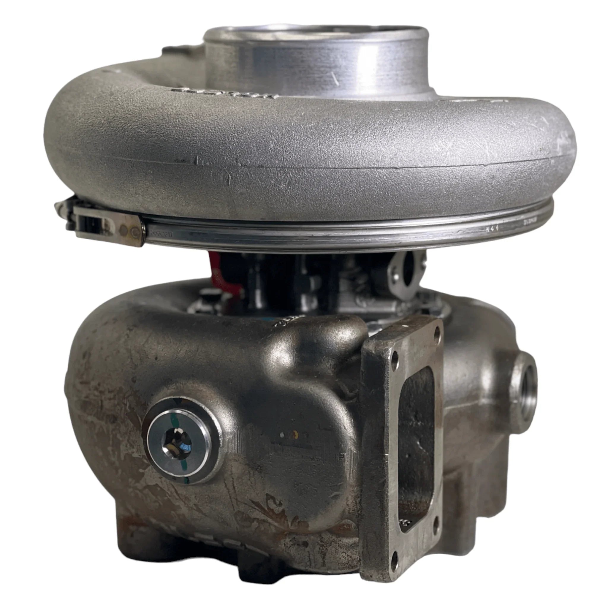 4955664 Genuine Cummins Turbocharger Hx82M For Marine Q19