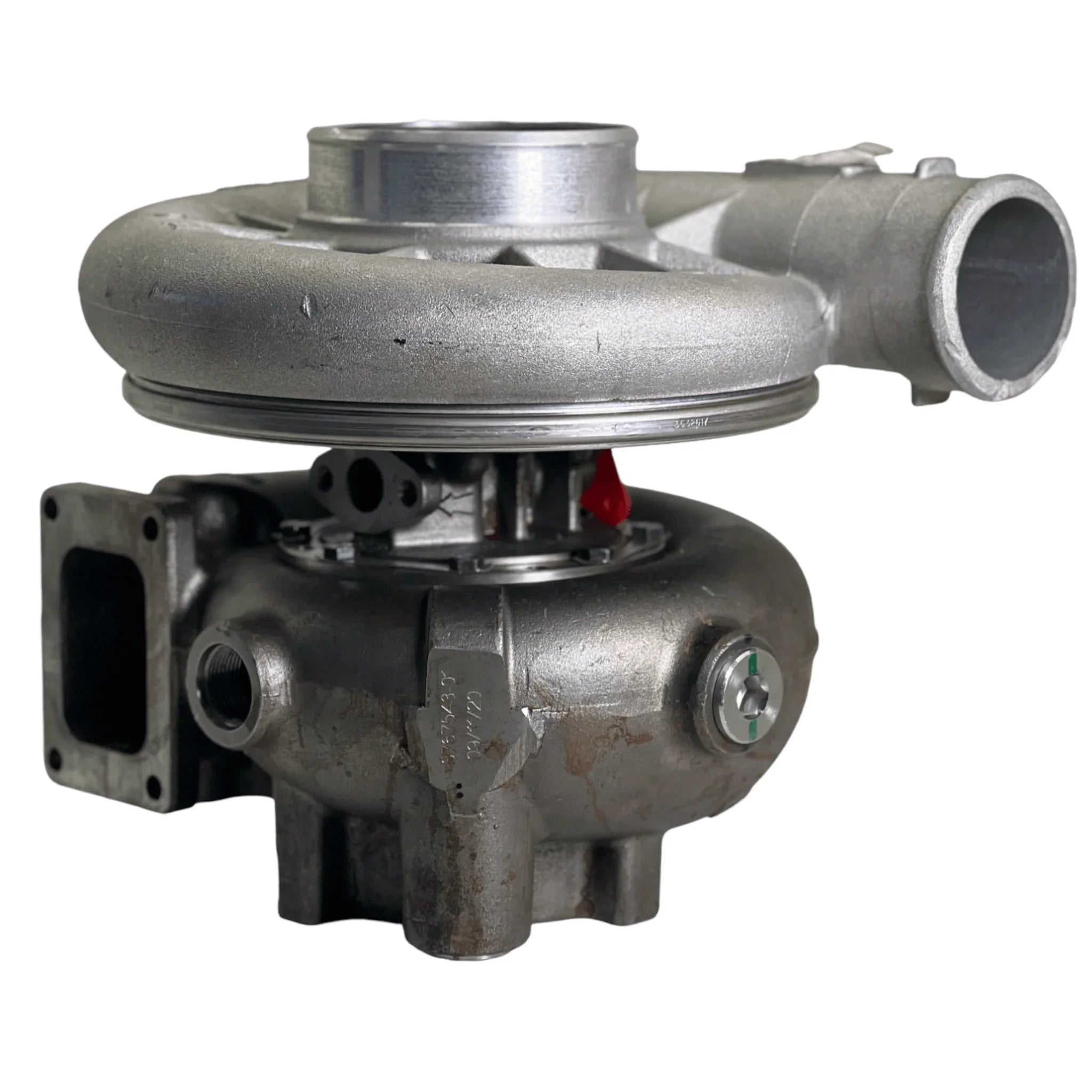 4955664 Genuine Cummins Turbocharger Hx82M For Marine Q19