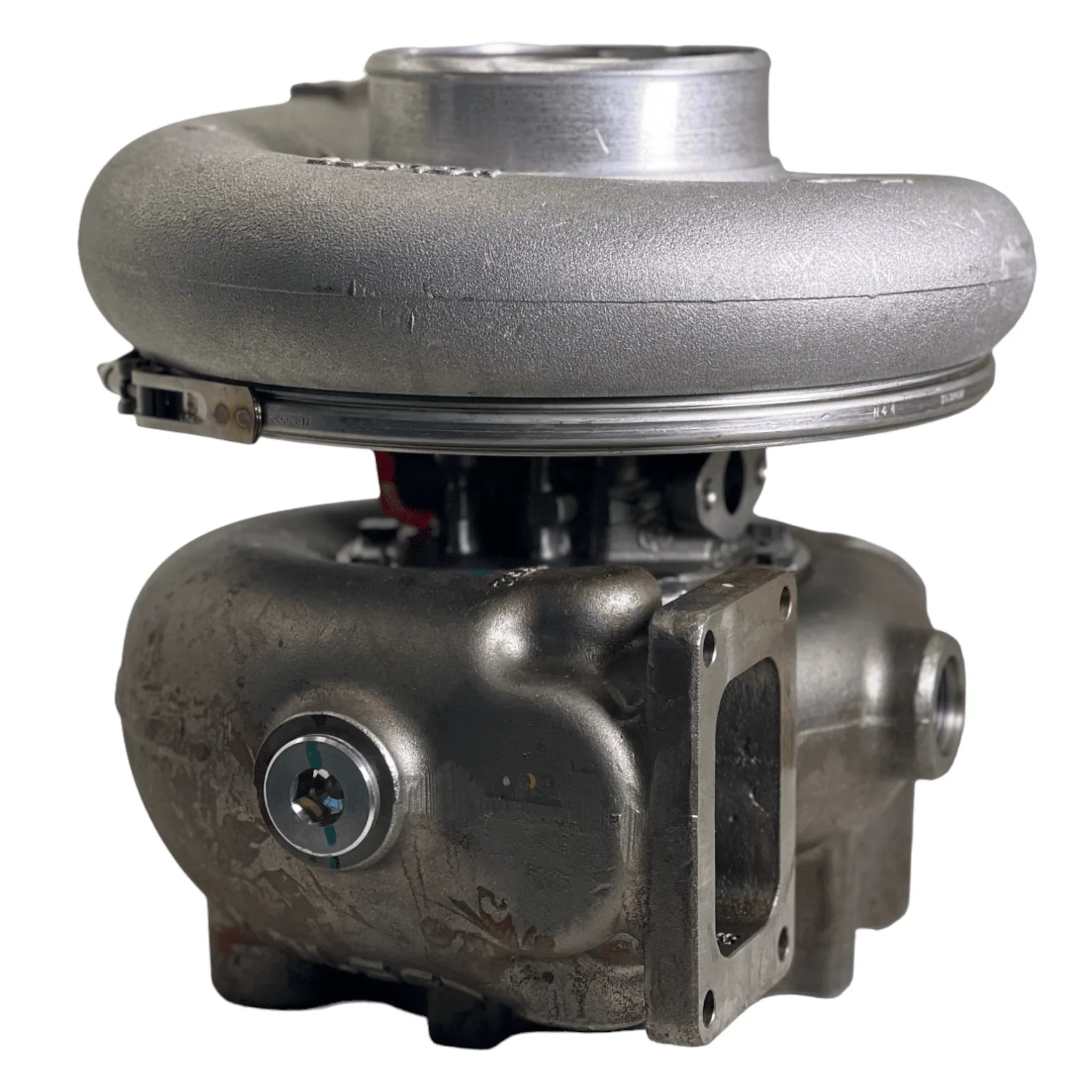 4955664NX Genuine Cummins Turbocharger Hx82M For Marine Q19