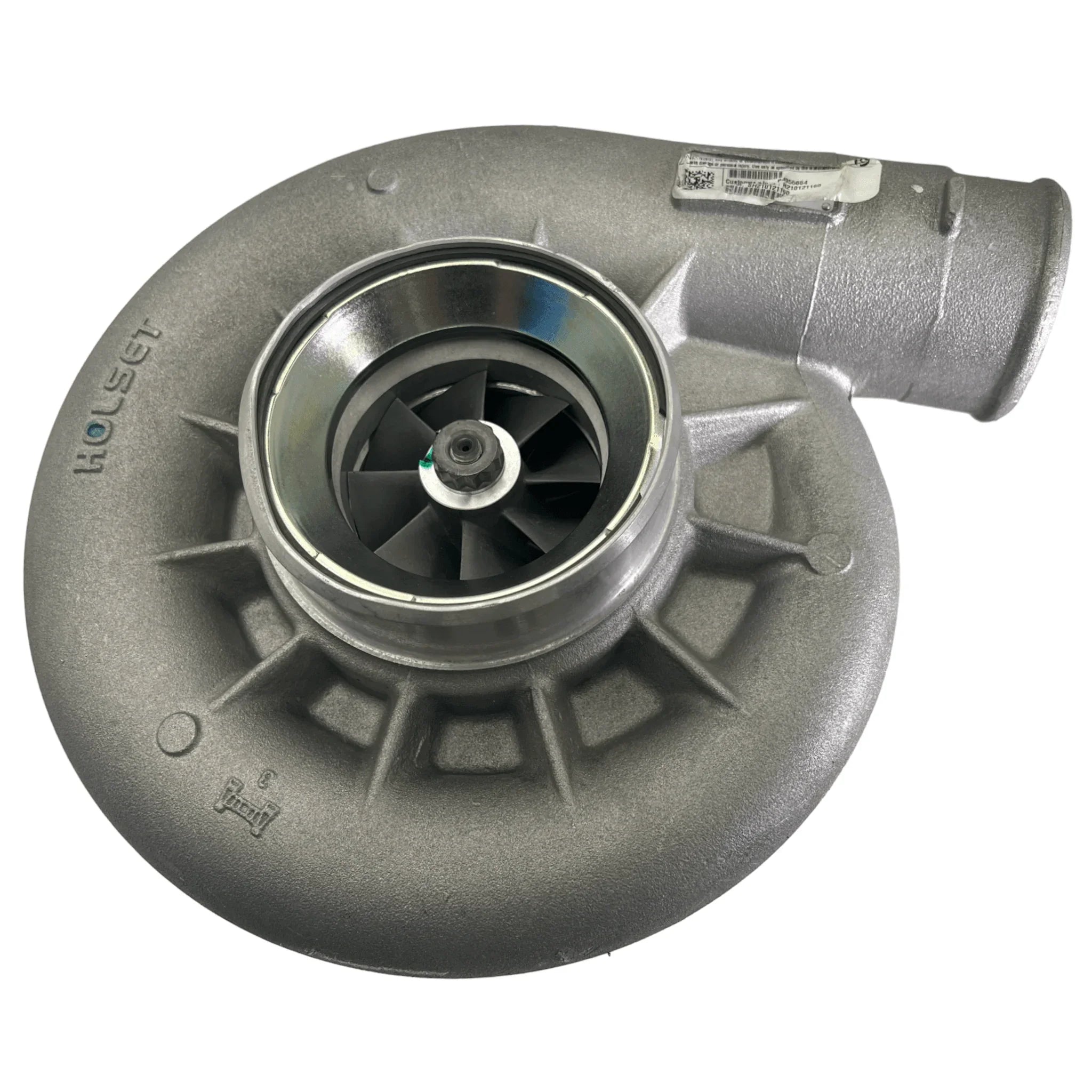4955664RX Genuine Cummins Turbocharger Hx82M For Marine Q19