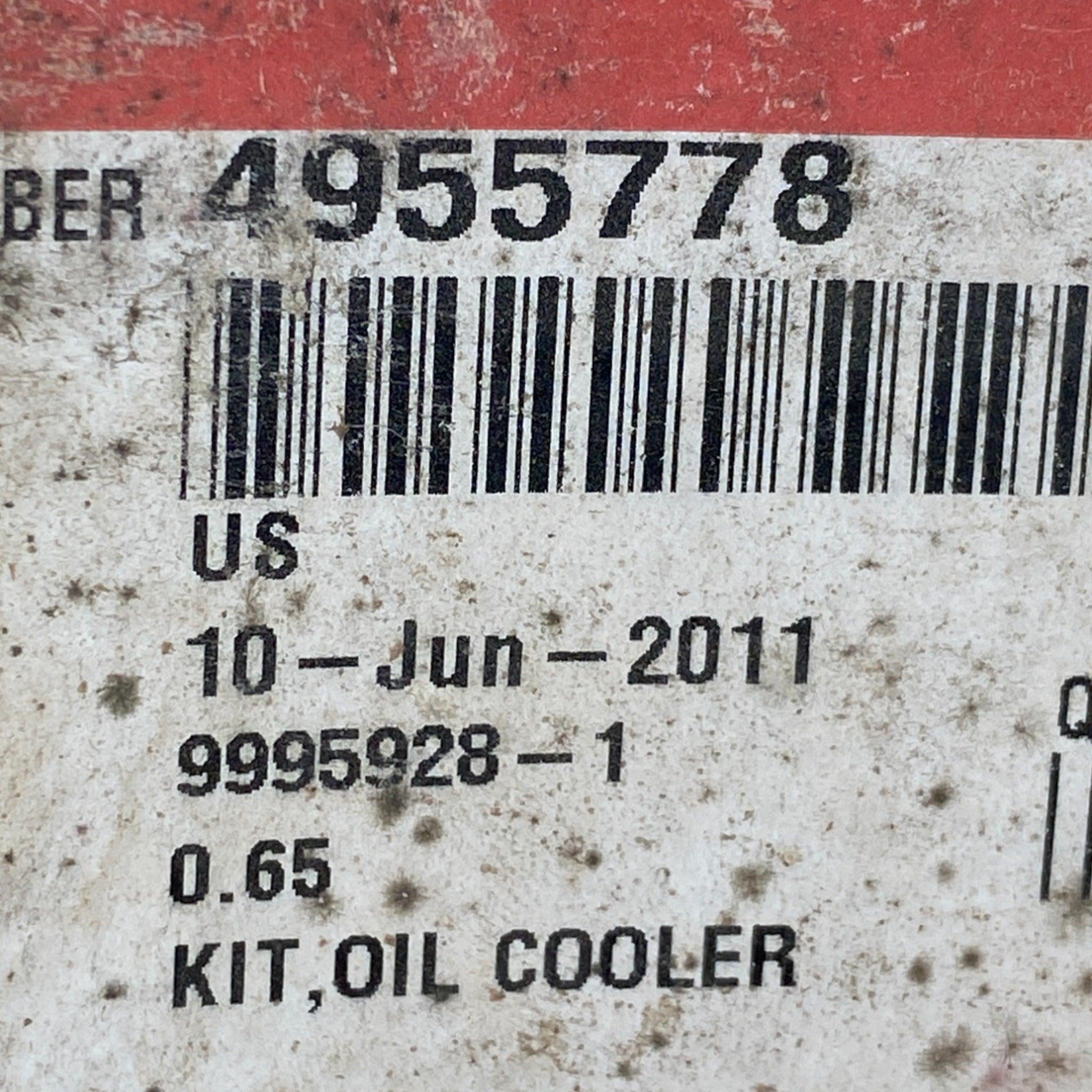 4955778 Genuine Cummins Oil Cooler Kit - ADVANCED TRUCK PARTS