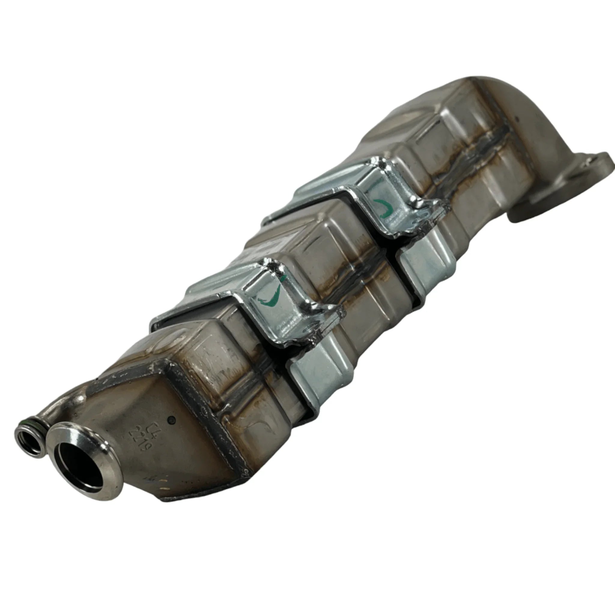4955922RX Genuine Cummins Egr Exhaust Gas Recirculation Cooler
