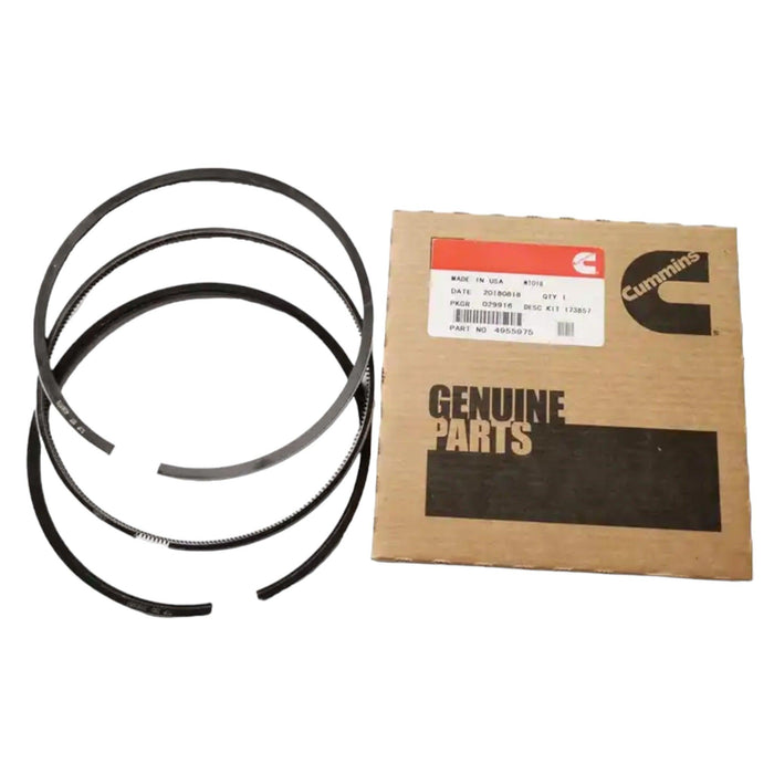 4955975 Genuine Cummins Piston Ring Kit - ADVANCED TRUCK PARTS