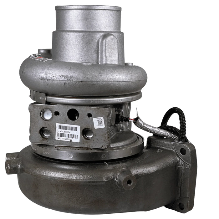 4956118RX Genuine Cummins Vgt Turbocharger He431Ve For Cummins Isc Isl 8.9L