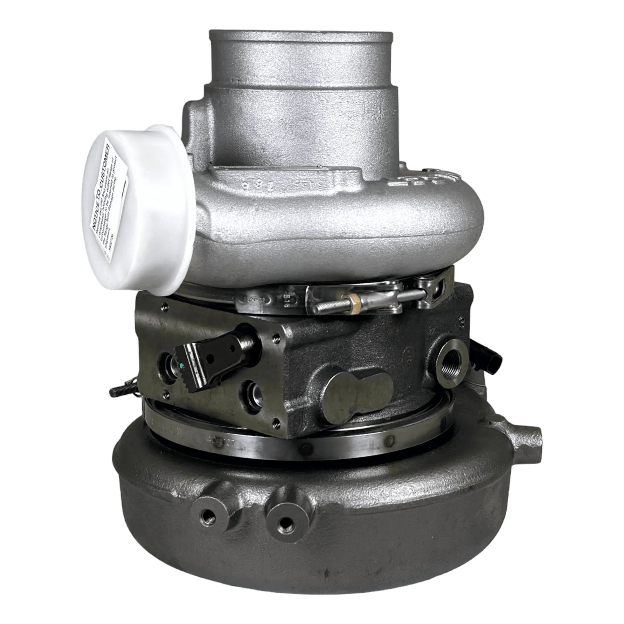 4956124NX Genuine Cummins Turbocharger HE451VE For ISL 8.9L