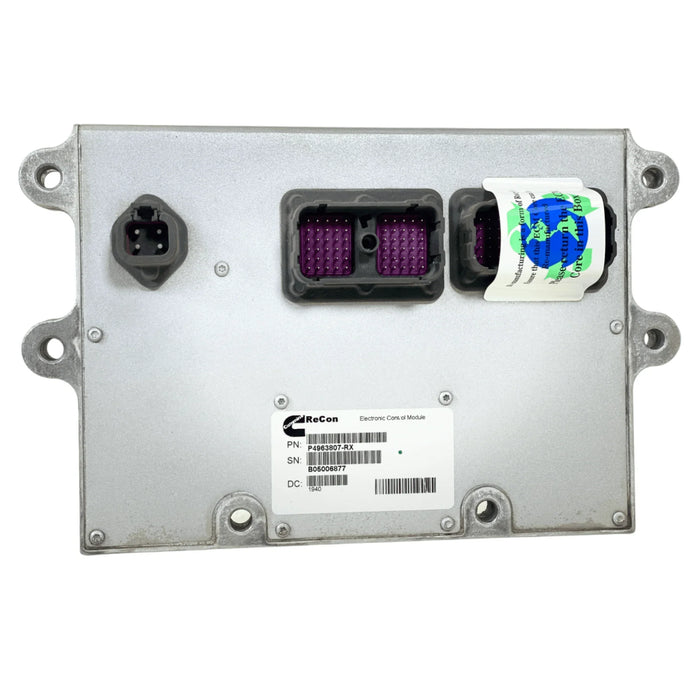 4963807 Genuine Cummins Electronic Control Module Ecm