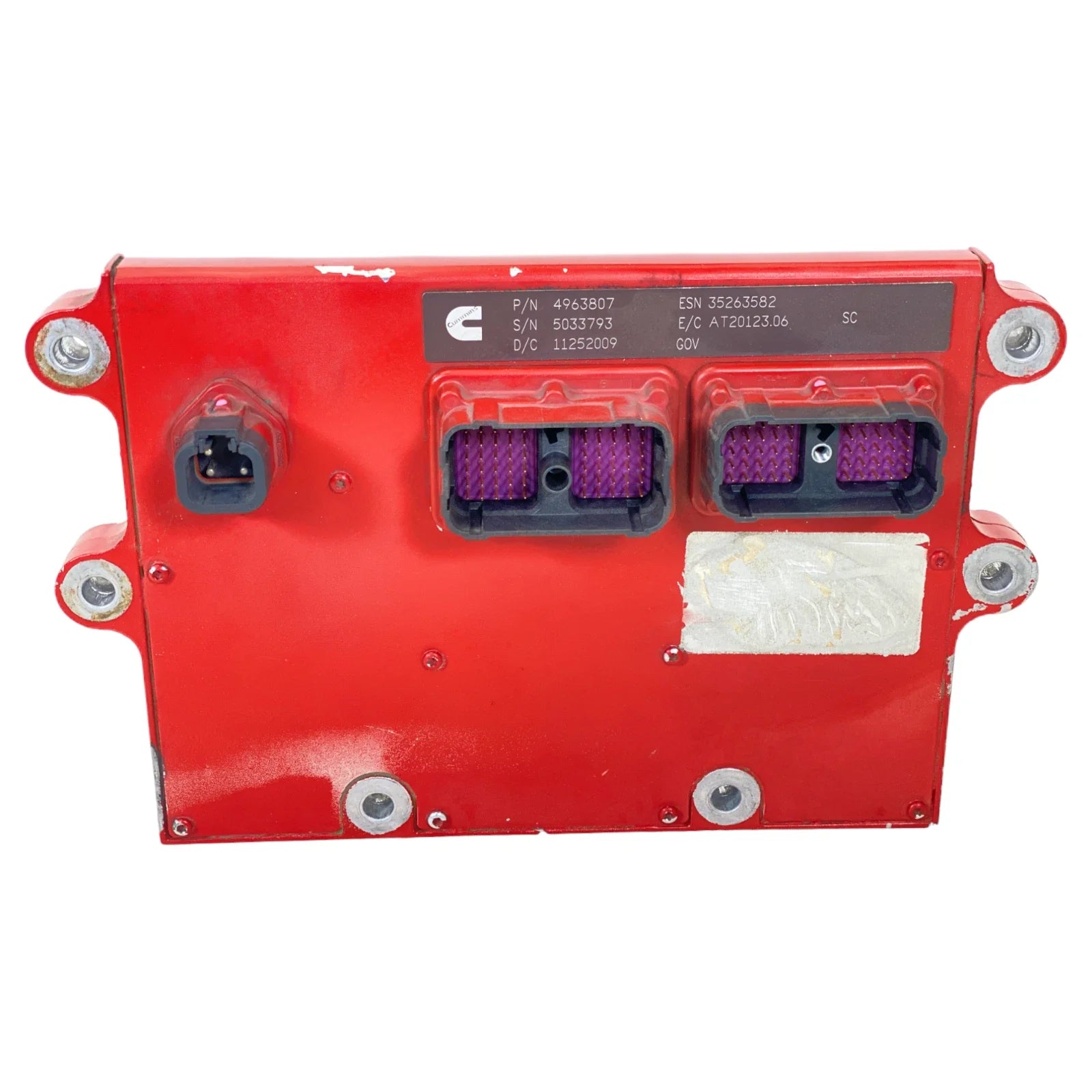 4963808 Genuine Cummins ISM Engine Control Module
