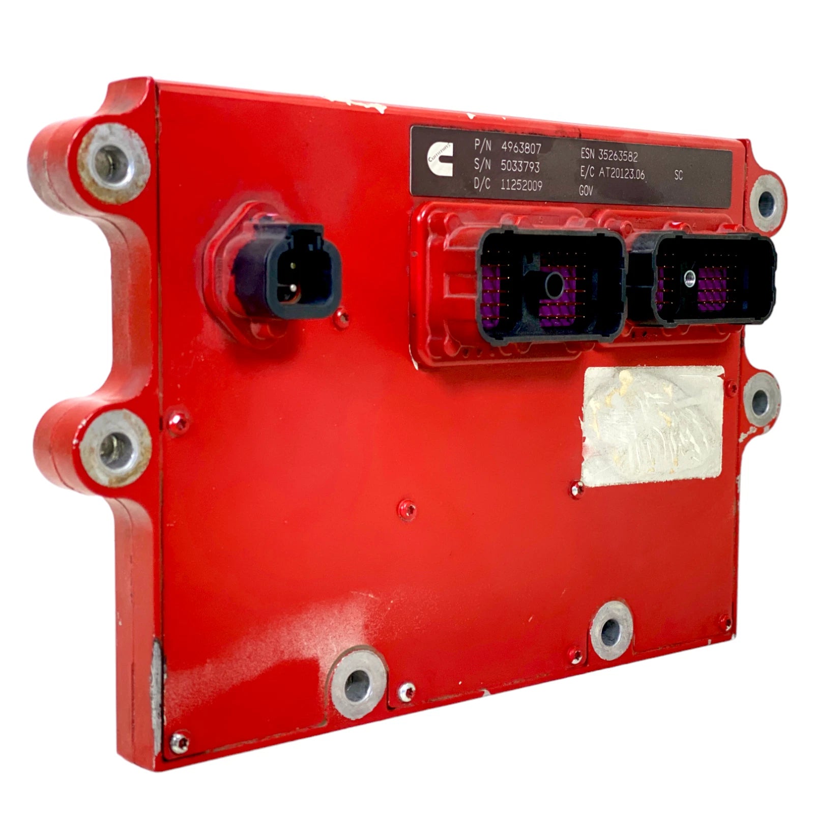 4963807RX Genuine Cummins ECM Electronic Control Module