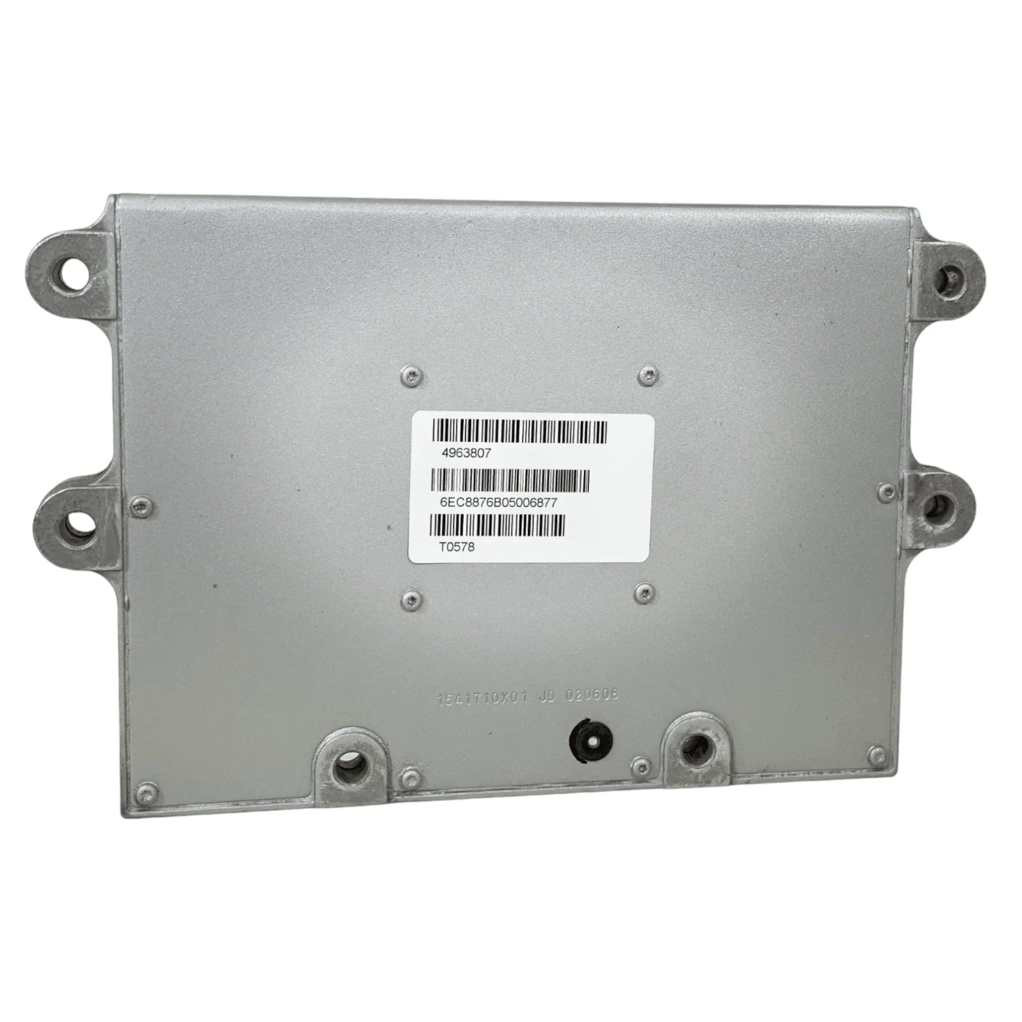 4963807Rx Genuine Cummins Electronic Control Module Ecm