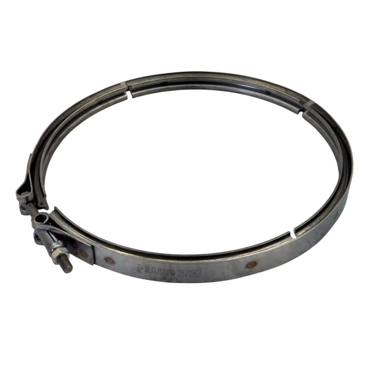 4965086 Genuine Cummins V Band Clamp — ADVANCED TRUCK PARTS