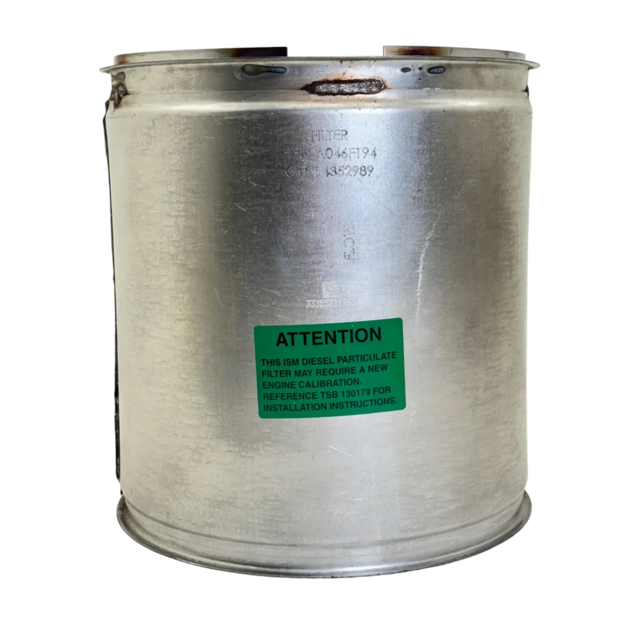 A/S 58010 Genuine Cummins DPF Diesel Particulate Filter