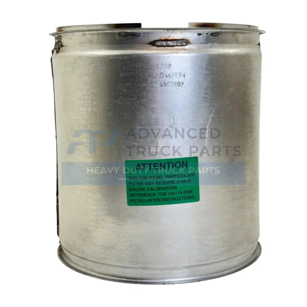4965224RX Genuine Cummins DPF Diesel Particulate Filter