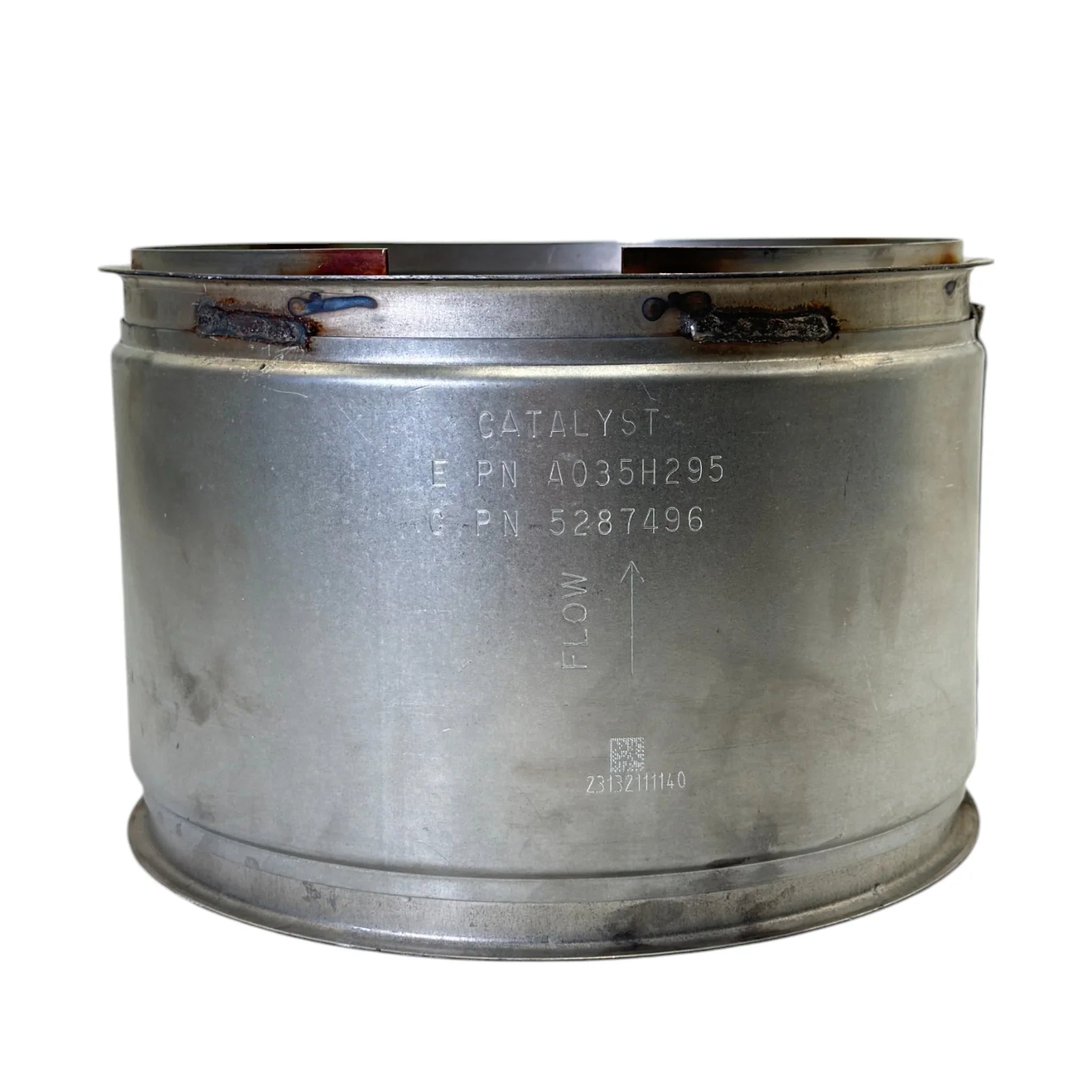 4965284RX Genuine Cummins DOC Diesel Oxidation Catalyst