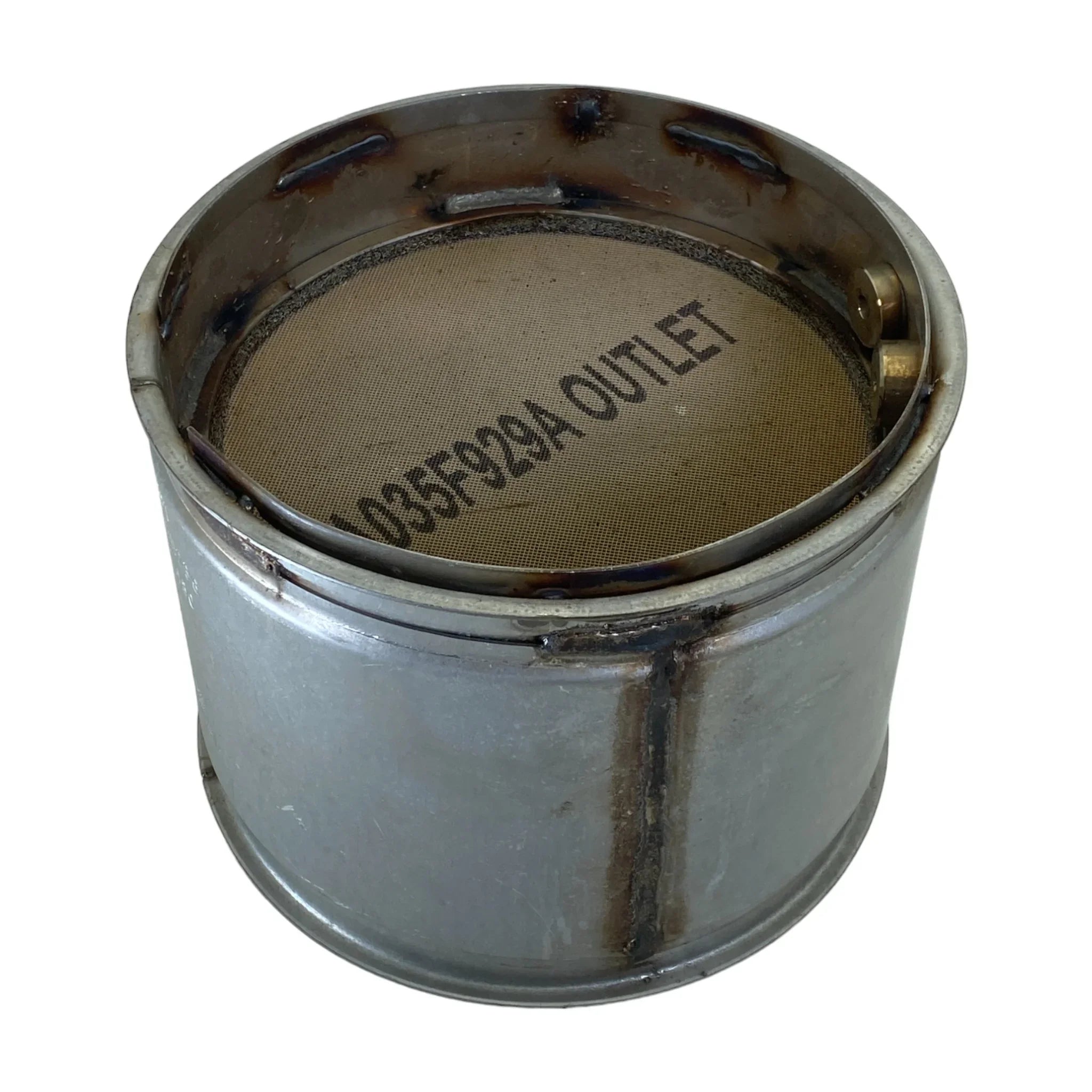 4965285NX Genuine Cummins Outlet Catalyst Module