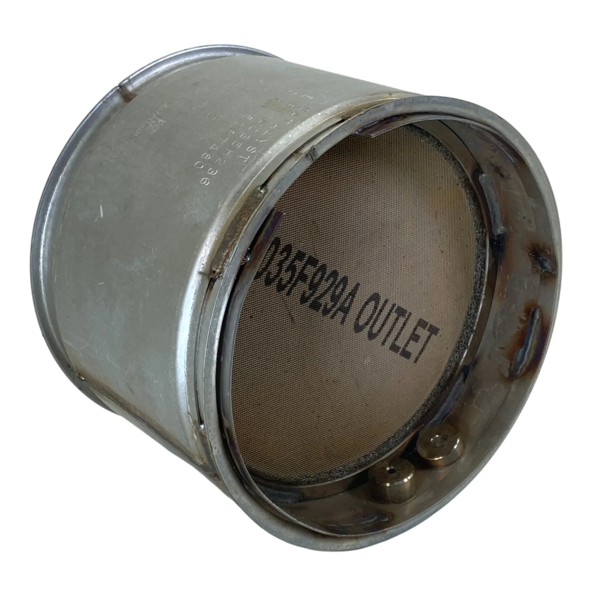 4965285NX Genuine Cummins Outlet Catalyst Module