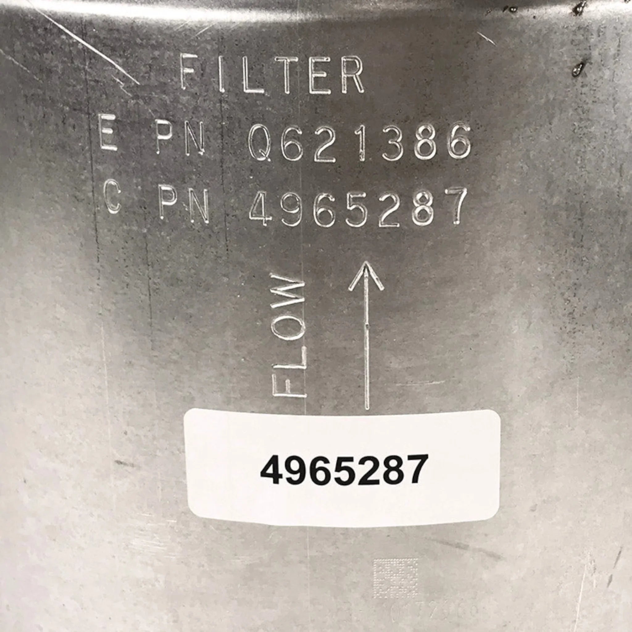 4965287NX Genuine Cummins DPF Diesel Particulate Filter